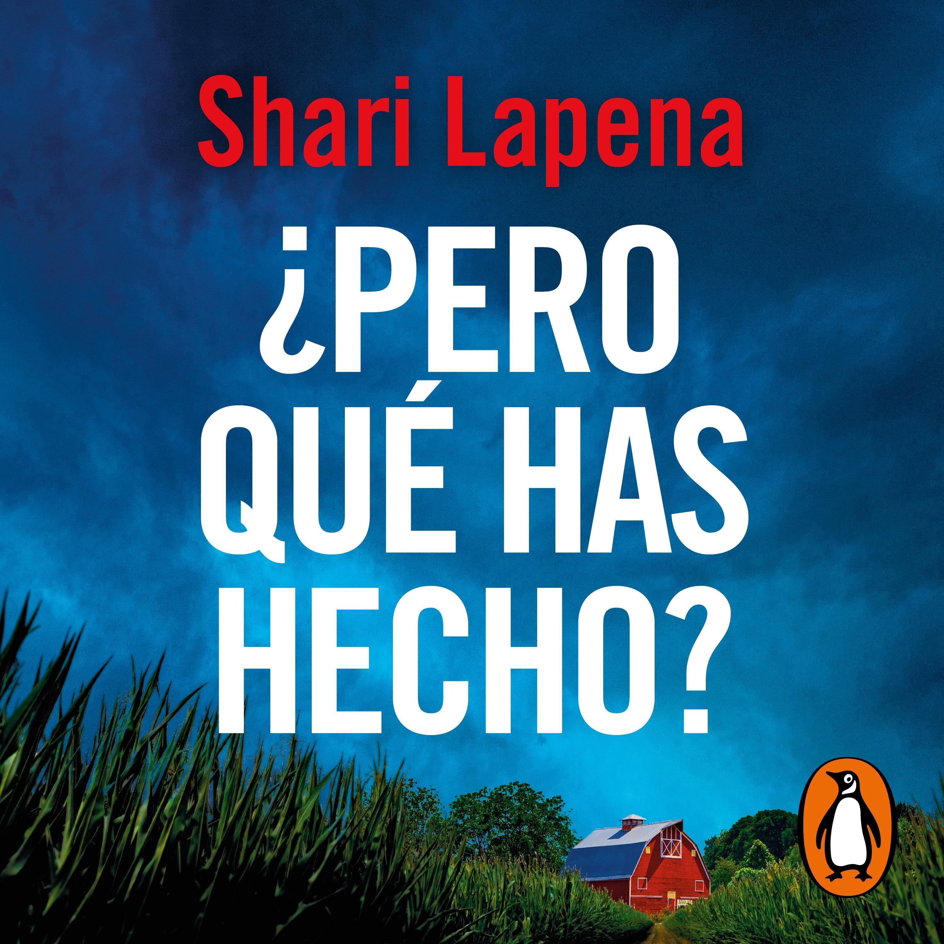 ¿Pero qué has hecho?