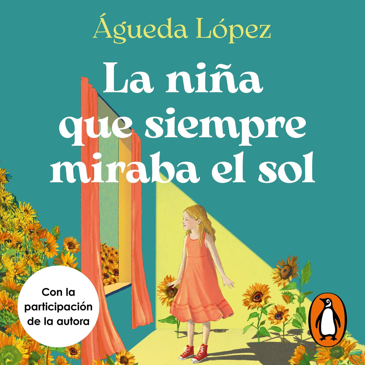 La niña que siempre miraba el sol