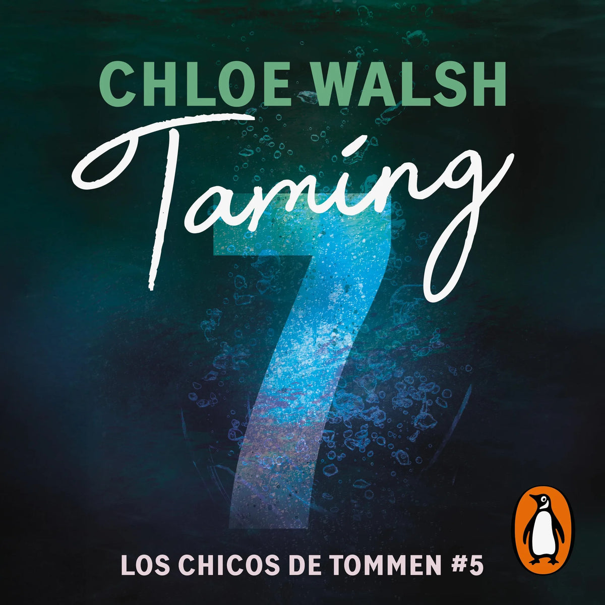 Taming 7 (Los chicos de Tommen 5)