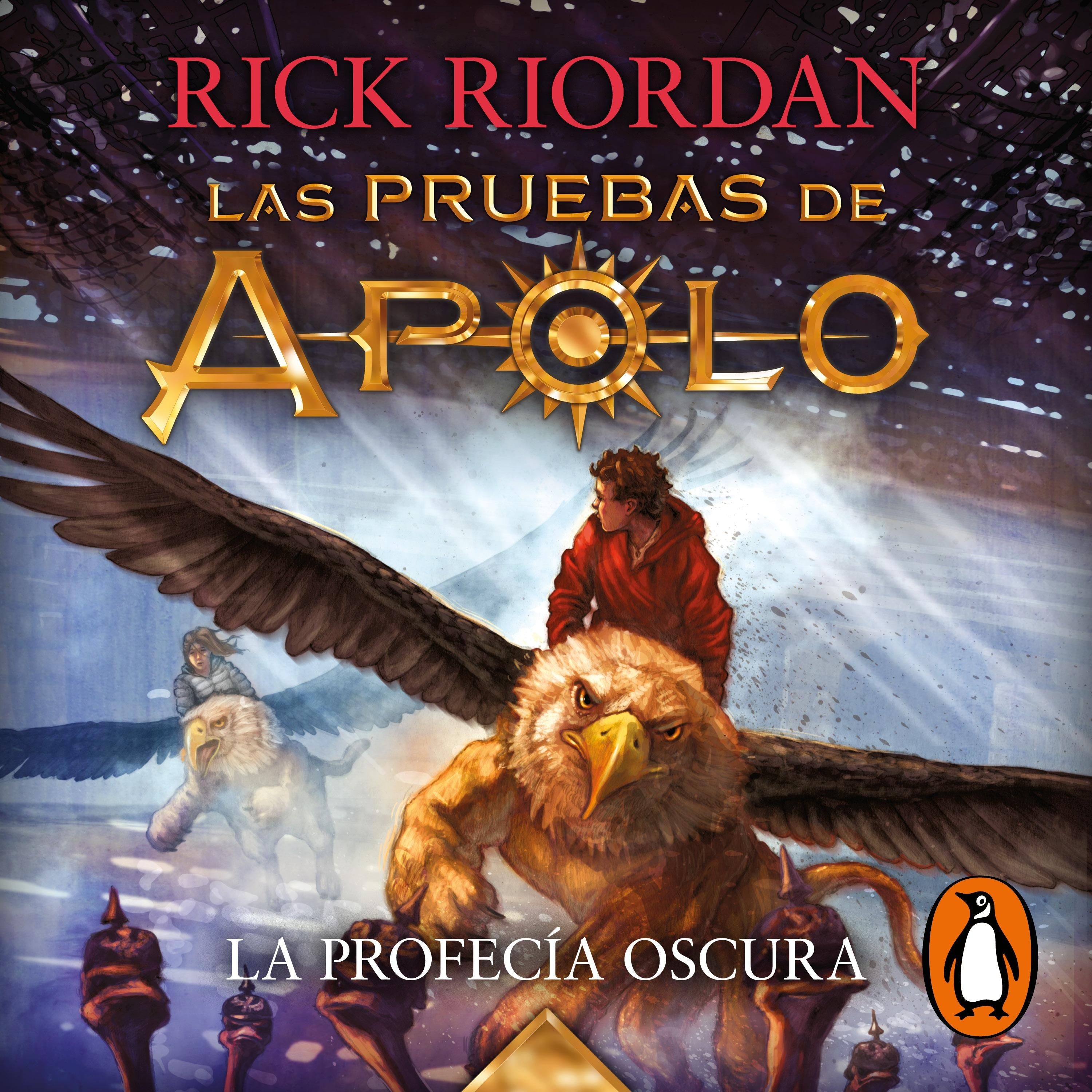 Las pruebas de Apolo 2 - La profecía oscura
