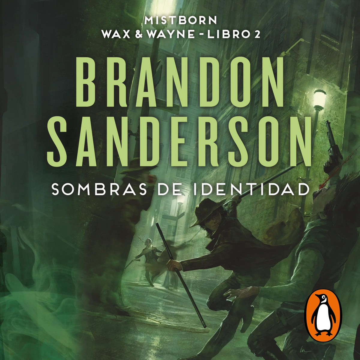 Sombras de identidad (Wax &amp; Wayne 2)