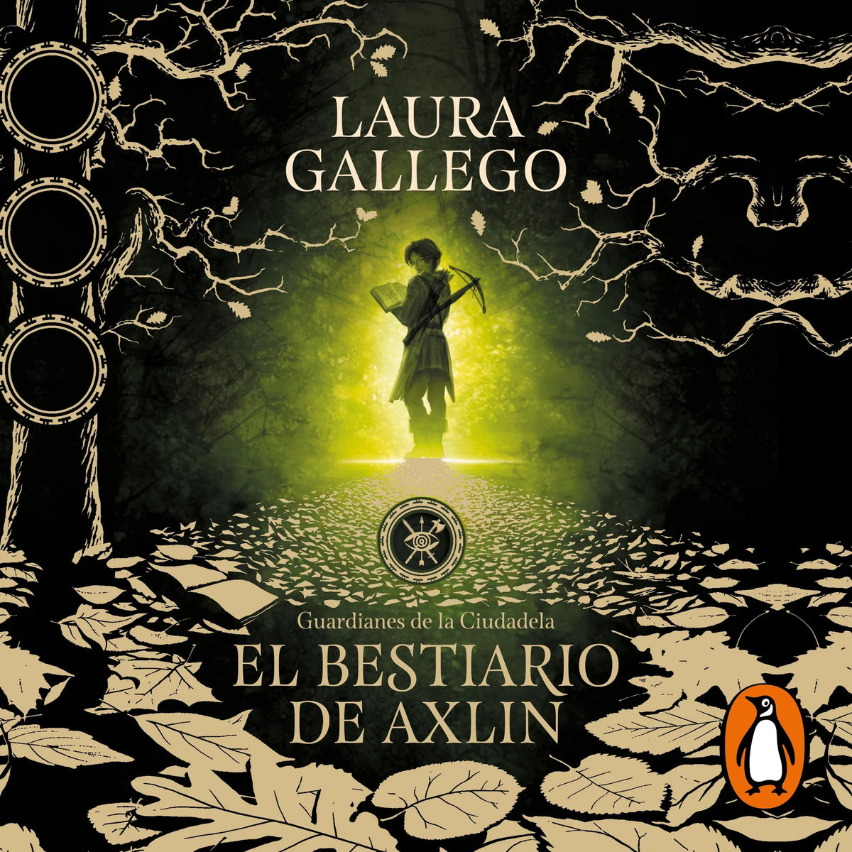 El bestiario de Axlin (Guardianes de la Ciudadela 1)