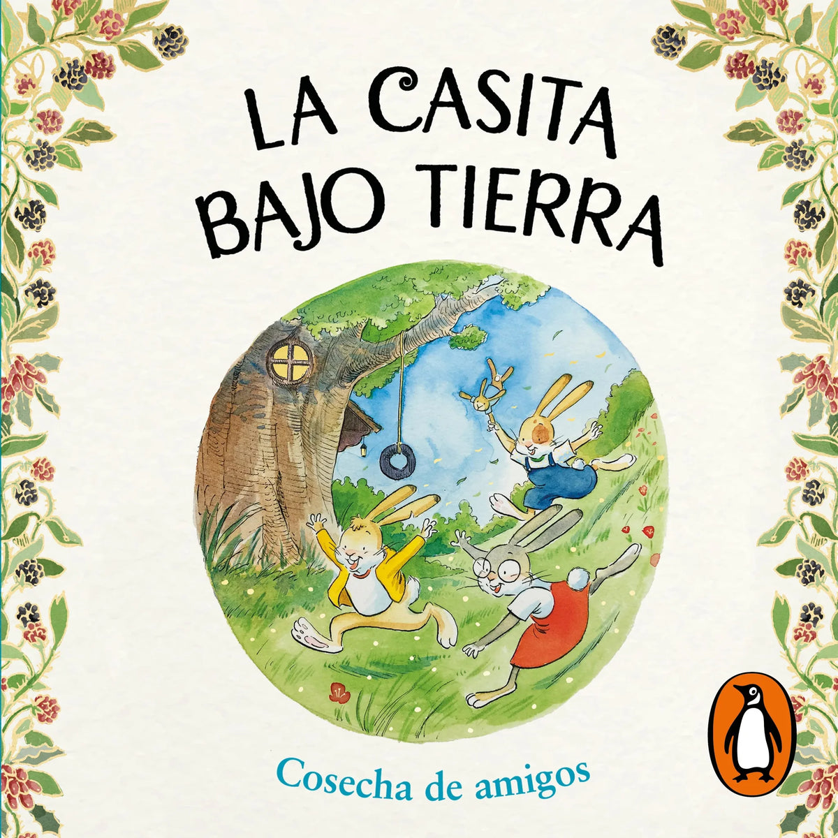 La casita bajo tierra 1 - Cosecha de amigos