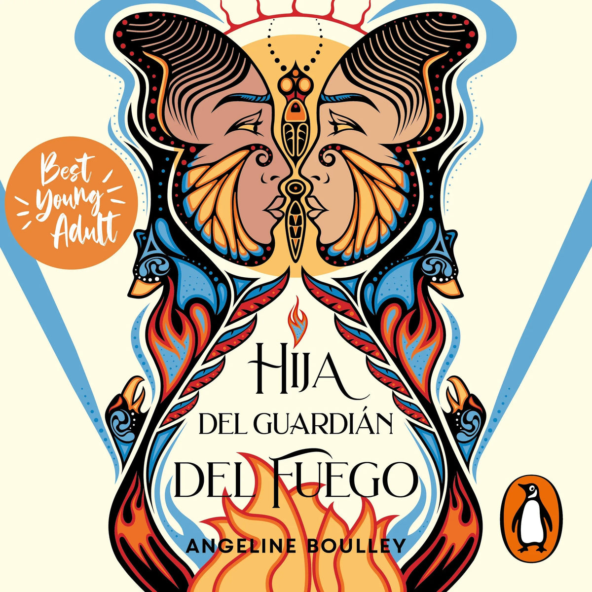 Hija del guardián del fuego