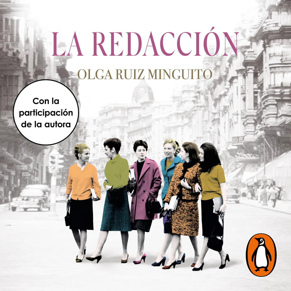 La redacción