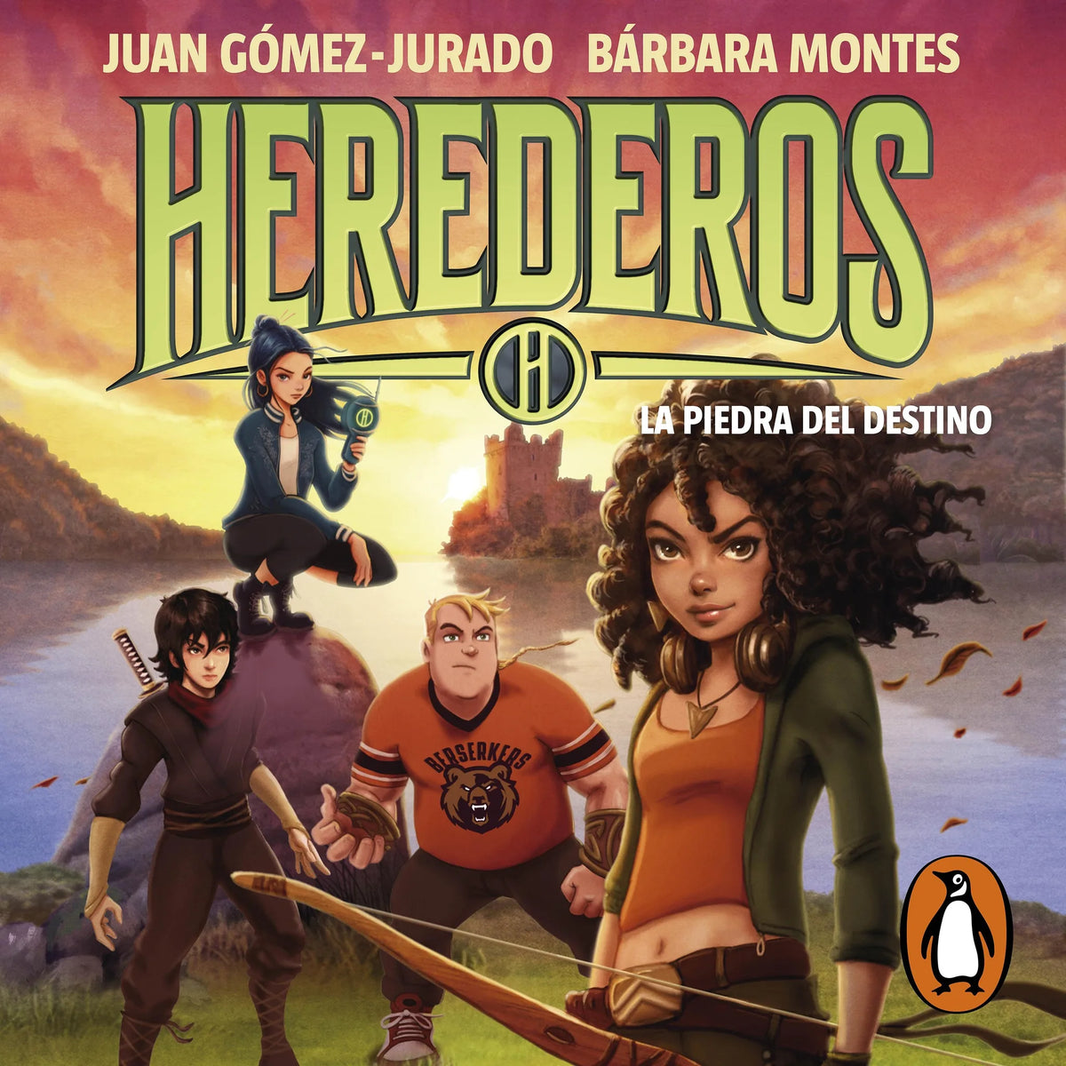 Herederos (del Universo Amanda Black) 2 - La piedra del destino