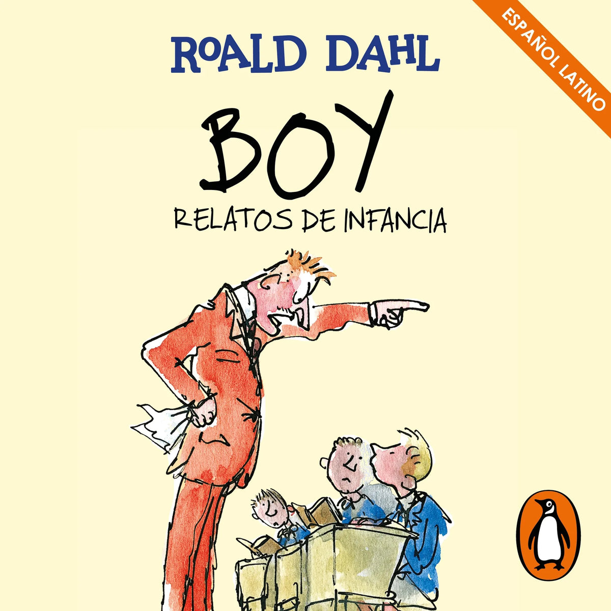 Boy. Relatos de infancia (Colección Alfaguara Clásicos)