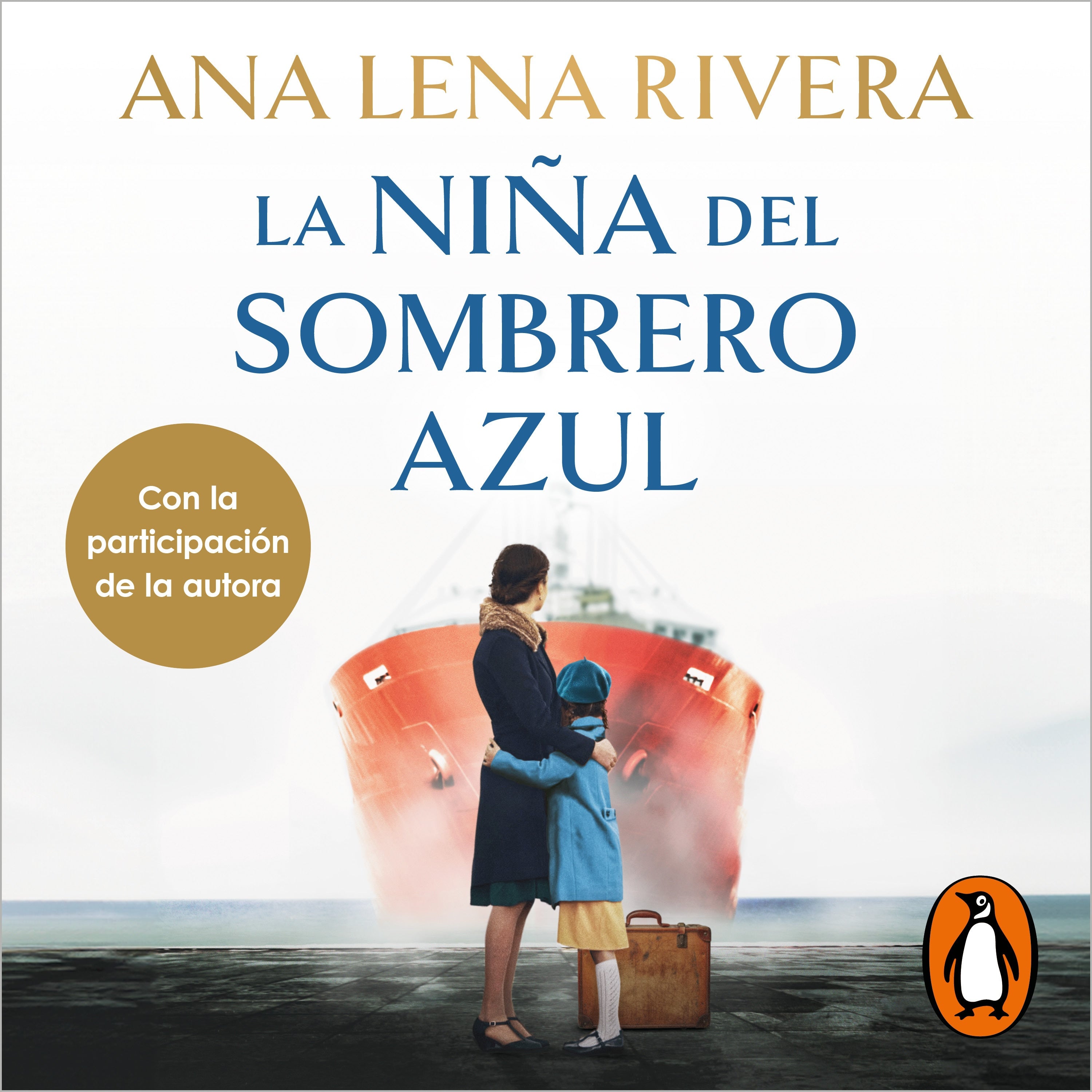 La niña del sombrero azul