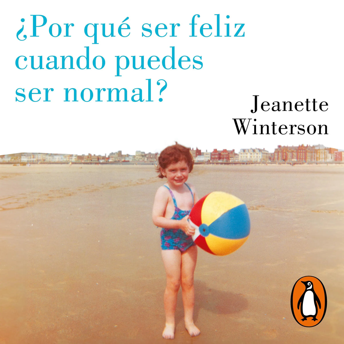 ¿Por qué ser feliz cuando puedes ser normal?