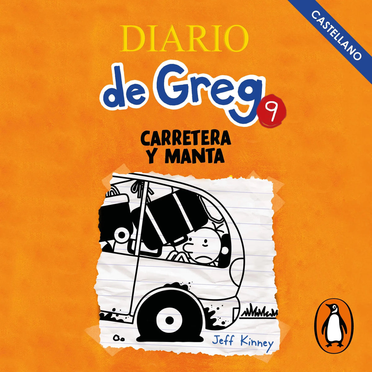 Diario de Greg 9 - Carretera y manta
