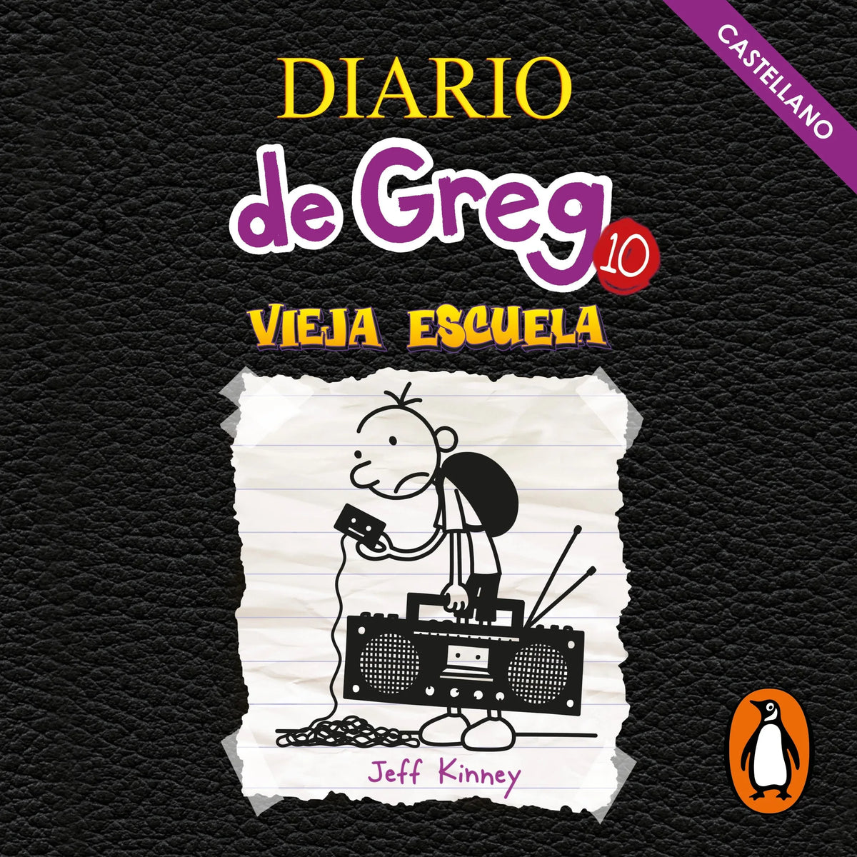 Diario de Greg 10 - Vieja escuela