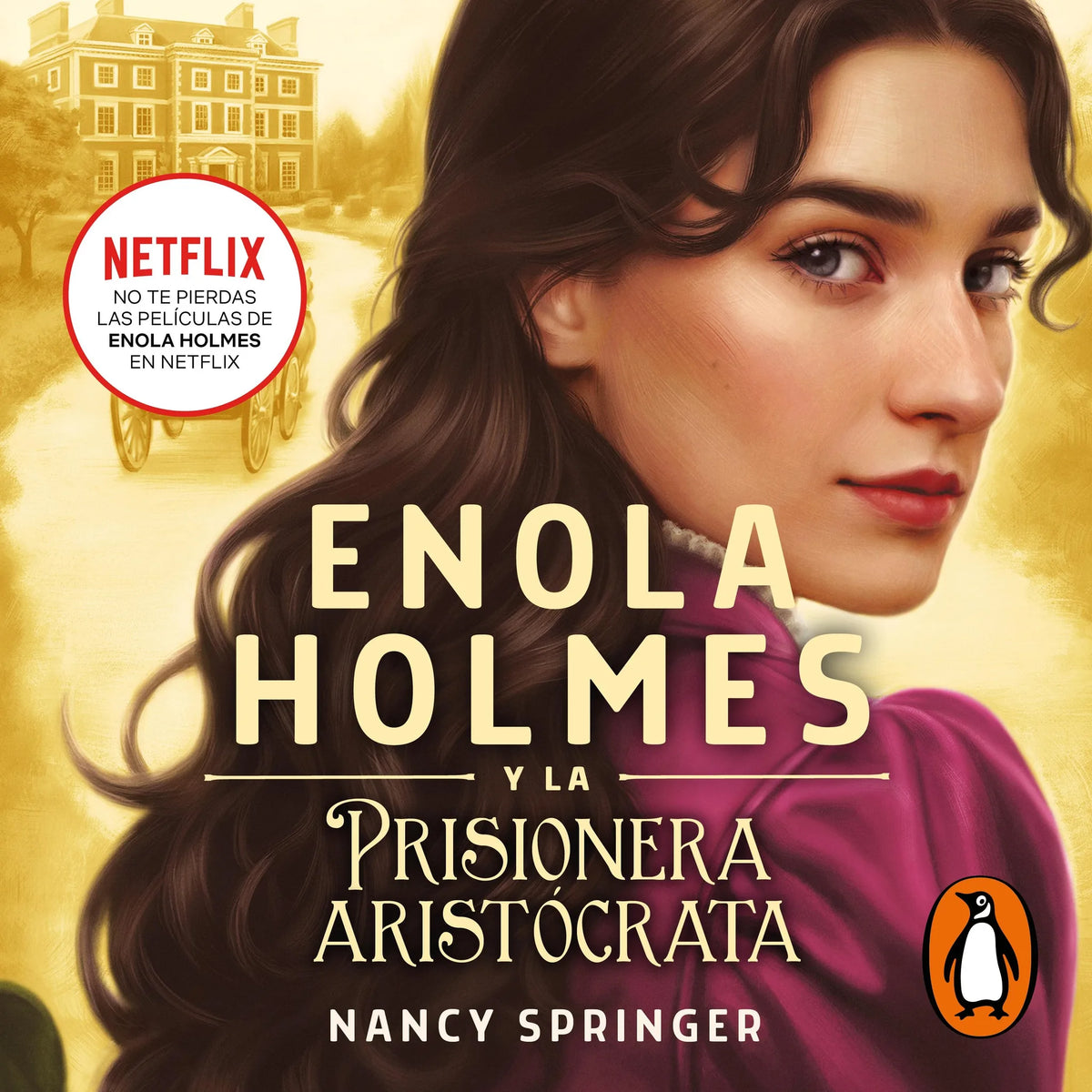 Enola Holmes y la prisionera aristócrata (Enola Holmes 2)