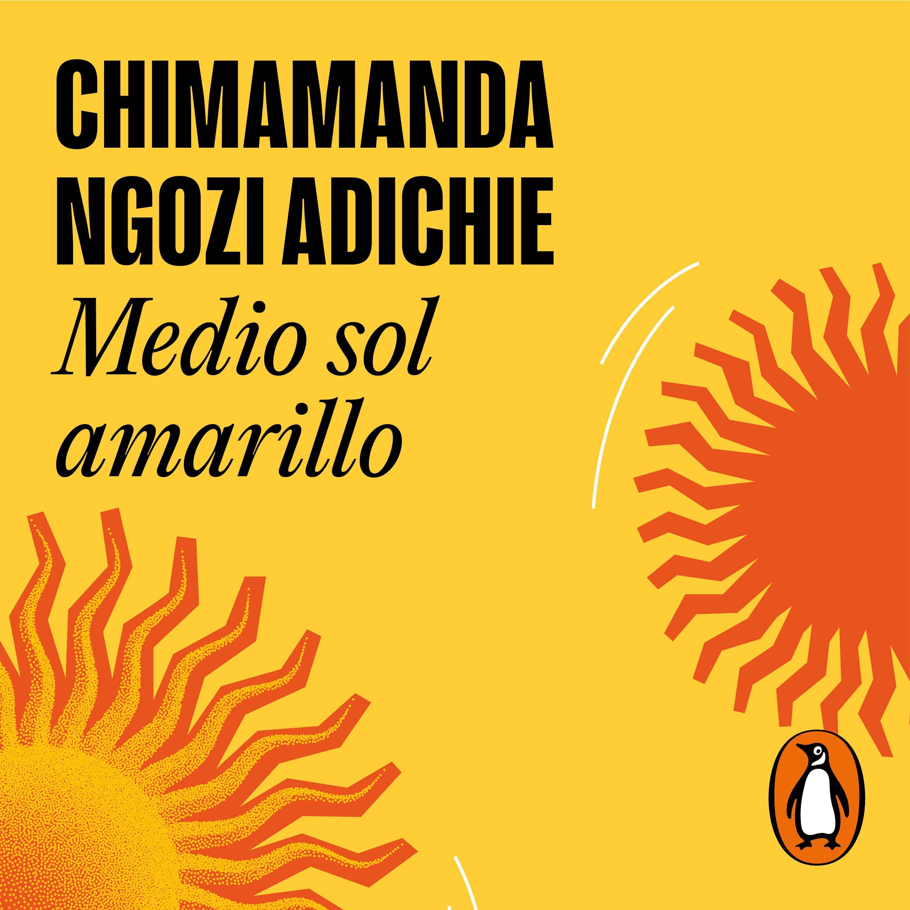 Medio sol amarillo