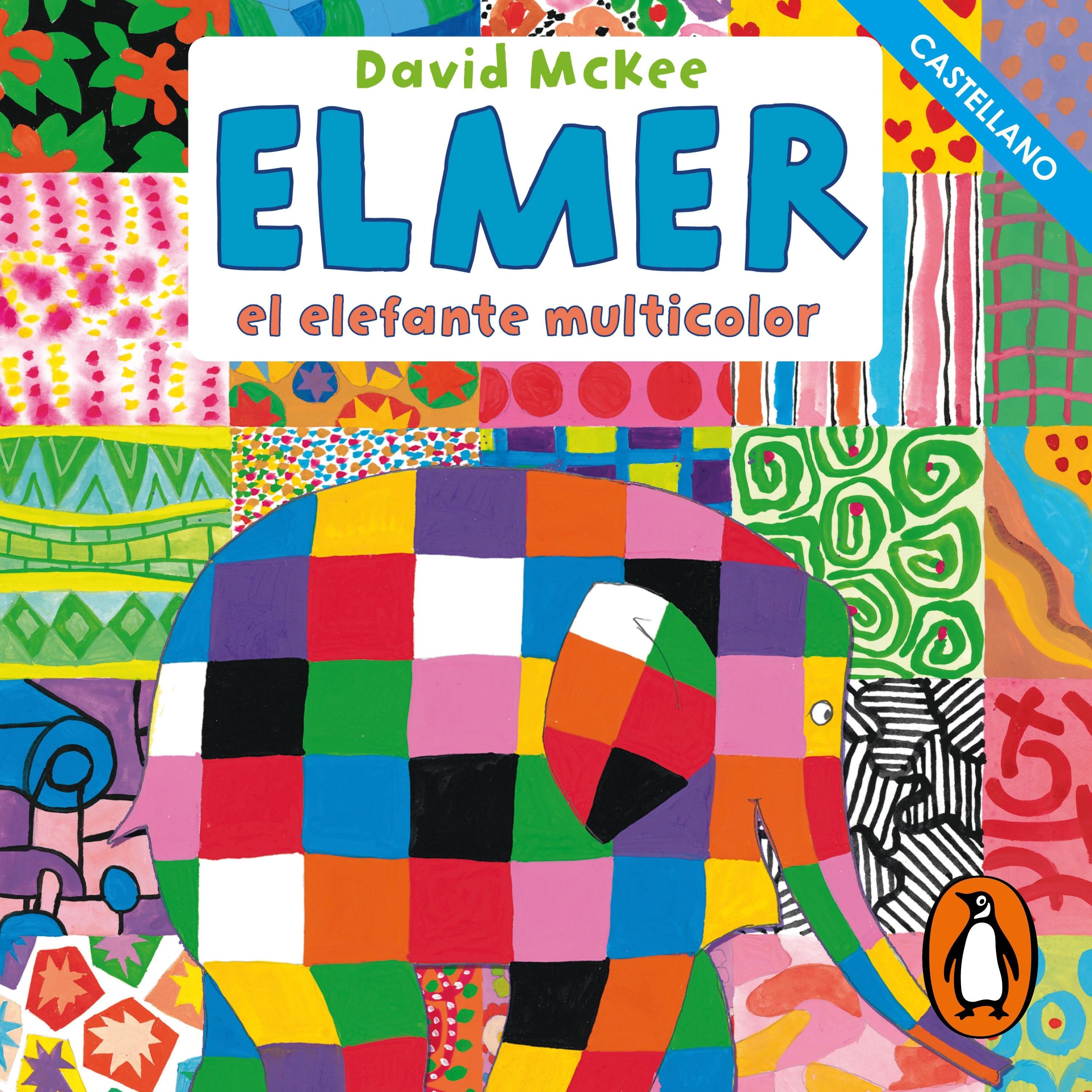 Elmer. Recopilatorio de cuentos - Elmer, el elefante multicolor (castellano)
