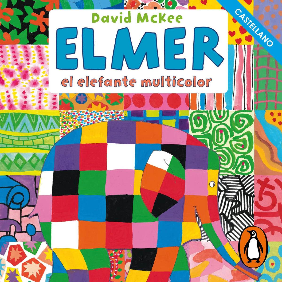 Elmer. Recopilatorio de cuentos - Elmer, el elefante multicolor (castellano)