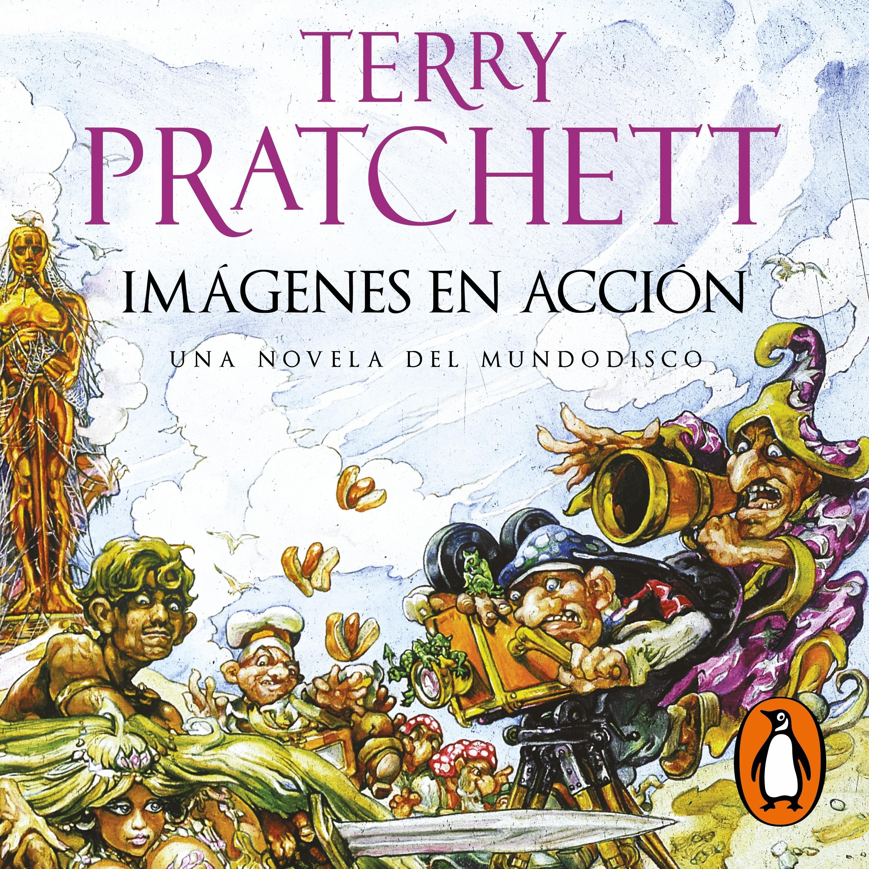 Imágenes en Acción (Mundodisco 10)