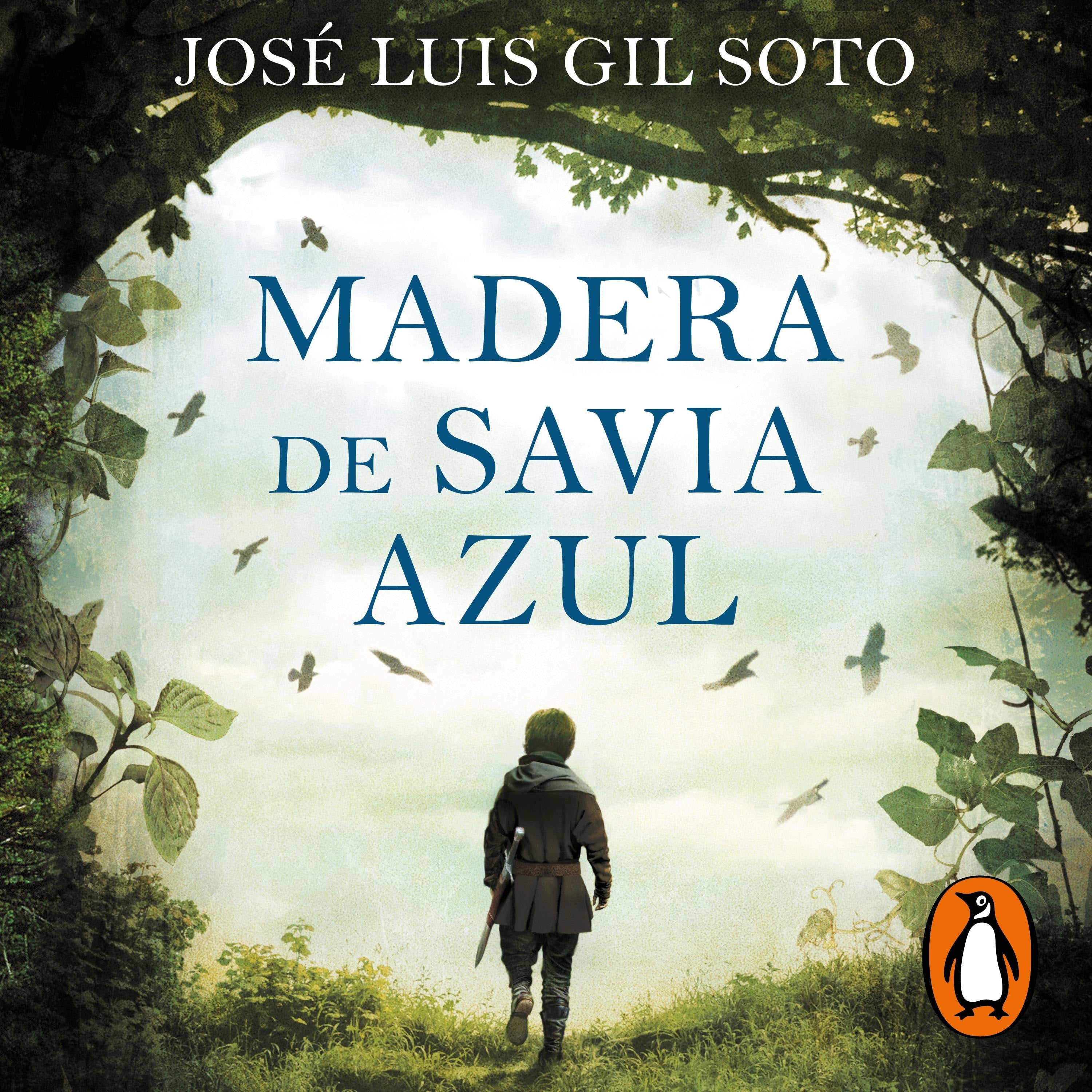 Madera de savia azul