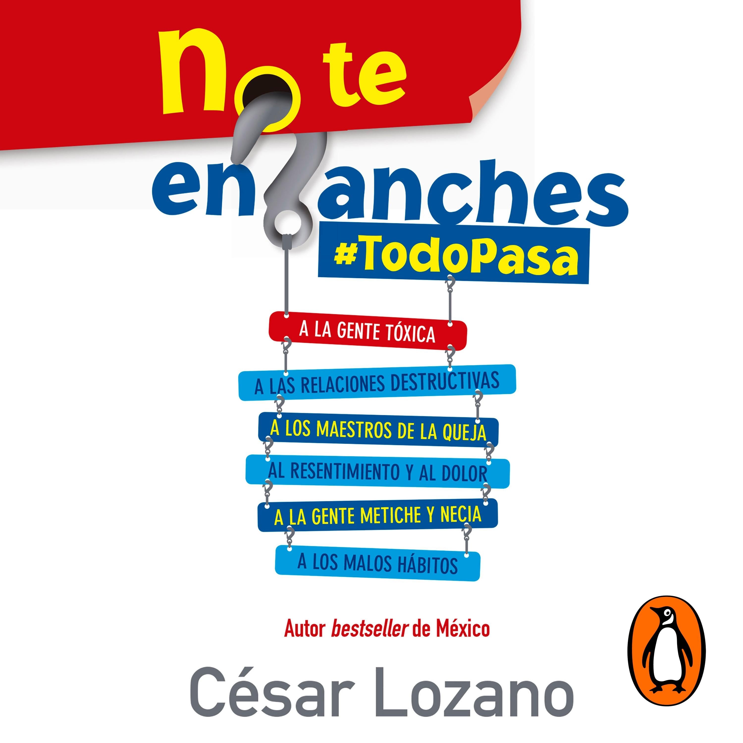 No te enganches