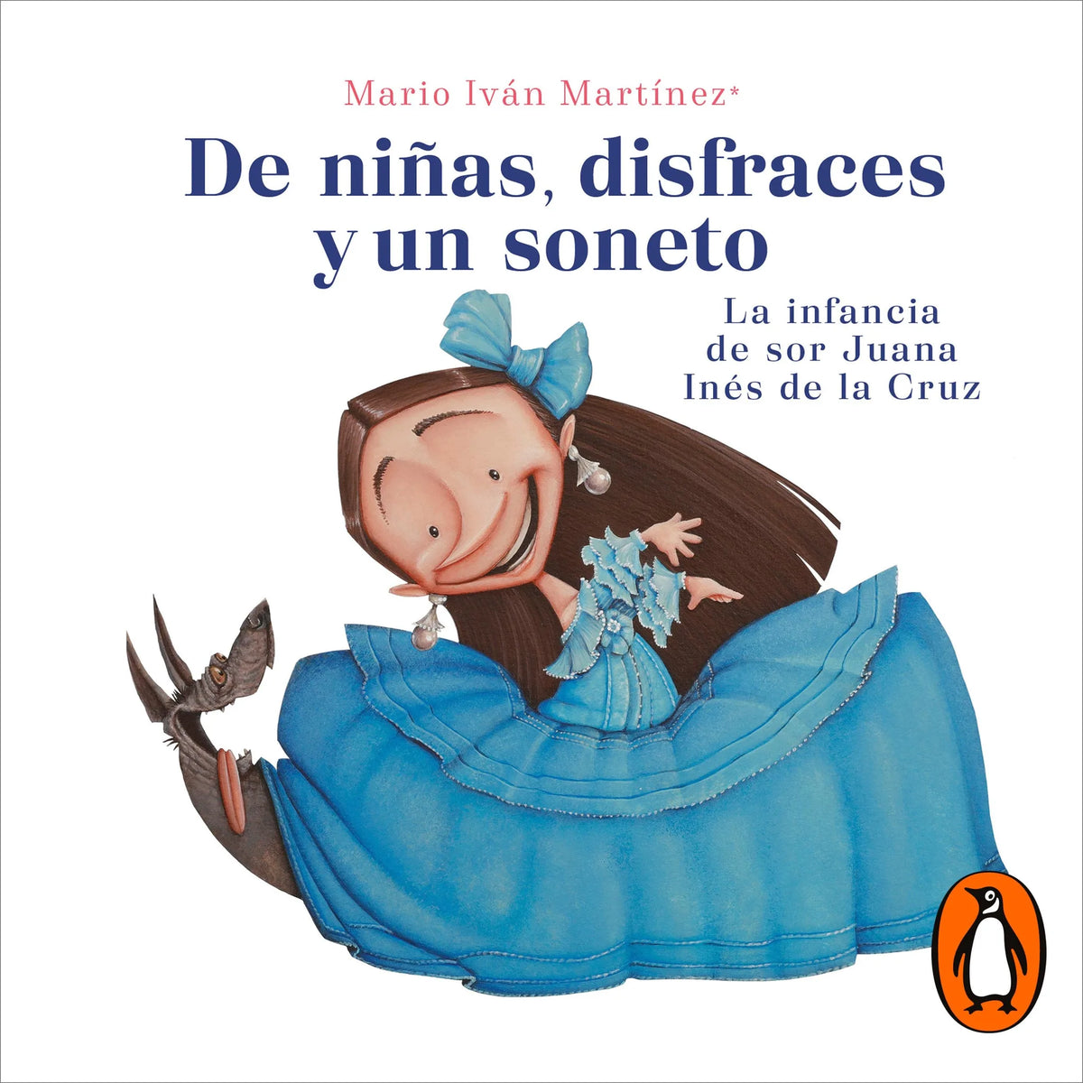 De niñas, disfraces y un soneto