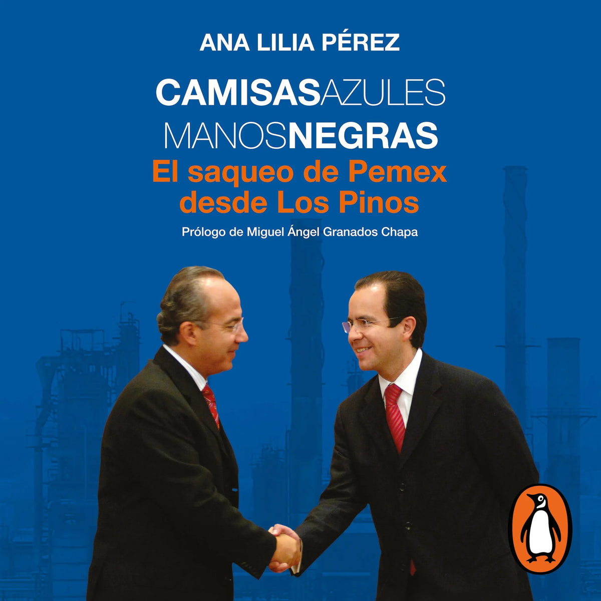 Camisas azules, manos negras
