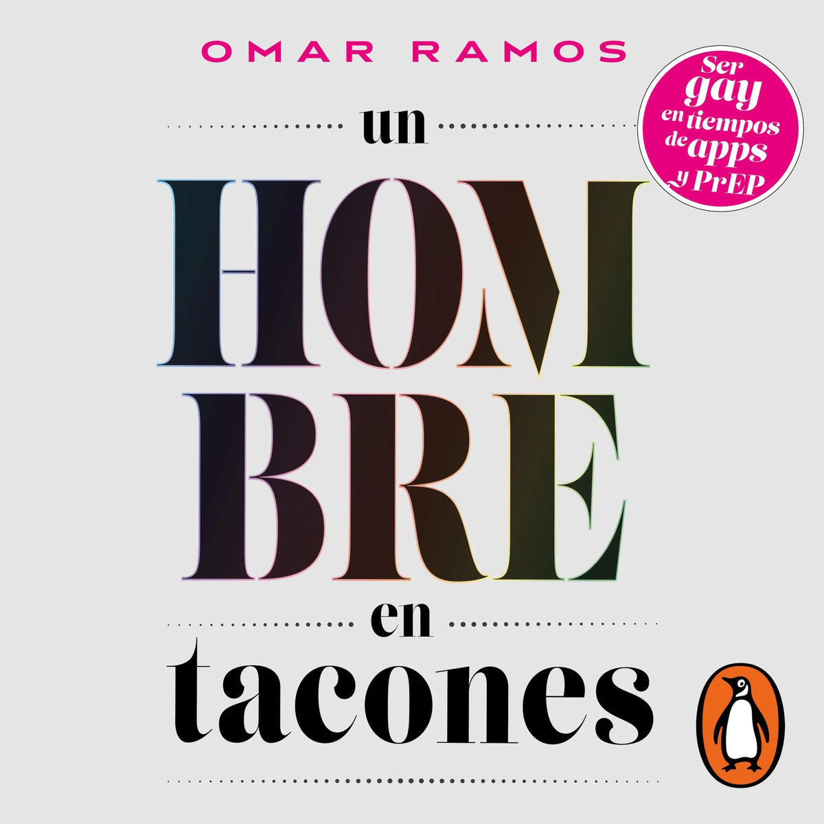 Un hombre en tacones
