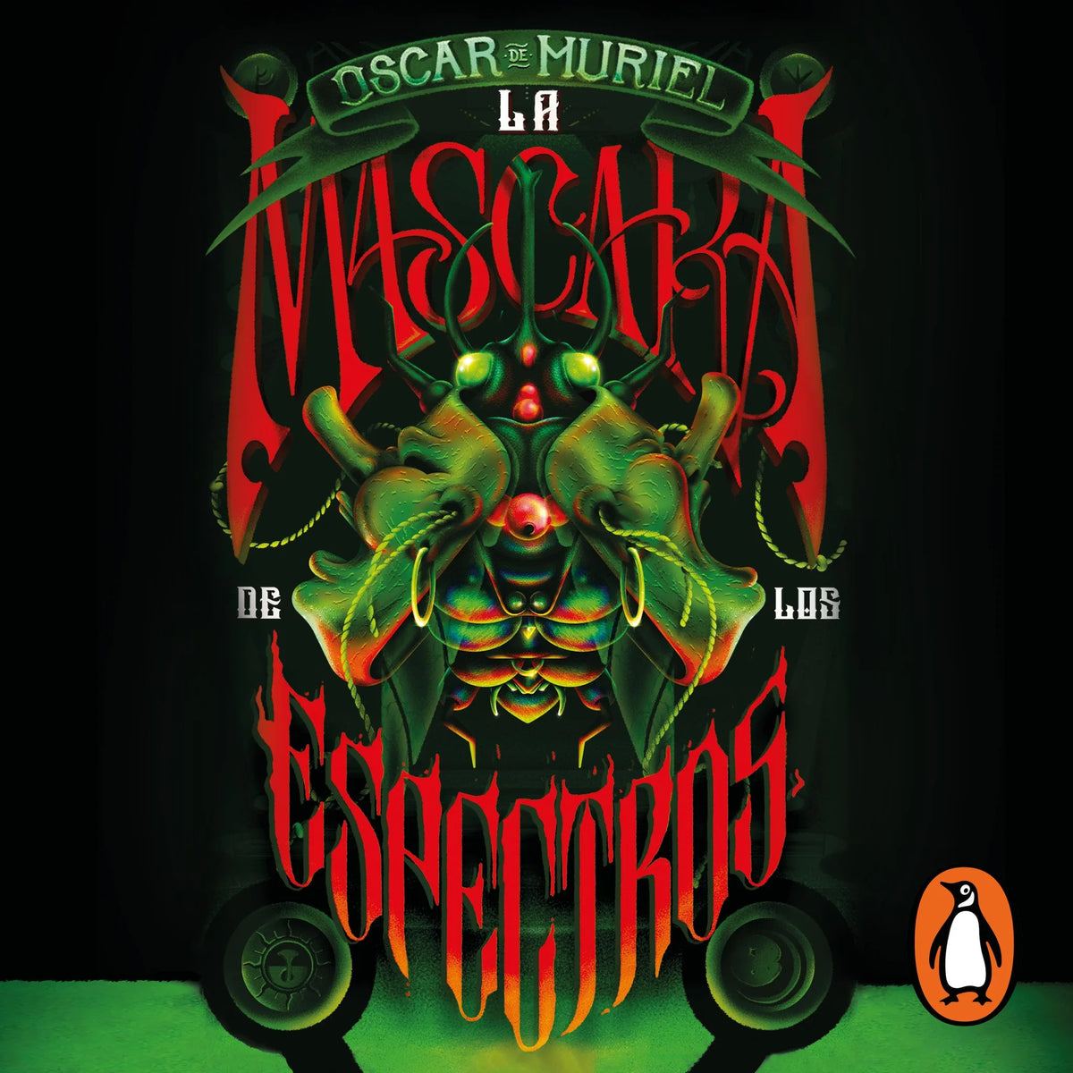 La máscara de los espectros (Frey &amp; McGray 3)