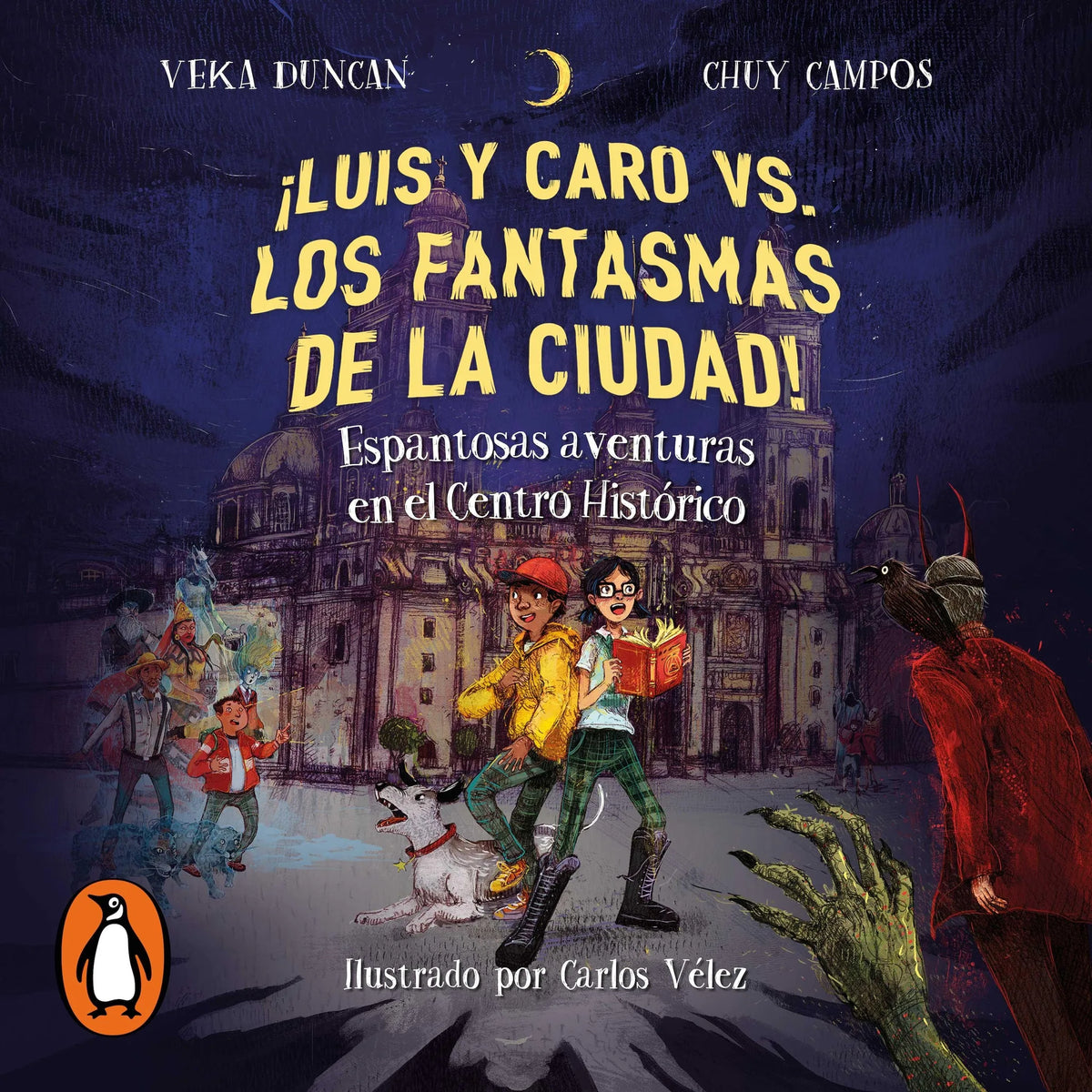 ¡Luis y Caro vs los fantasmas de la ciudad!