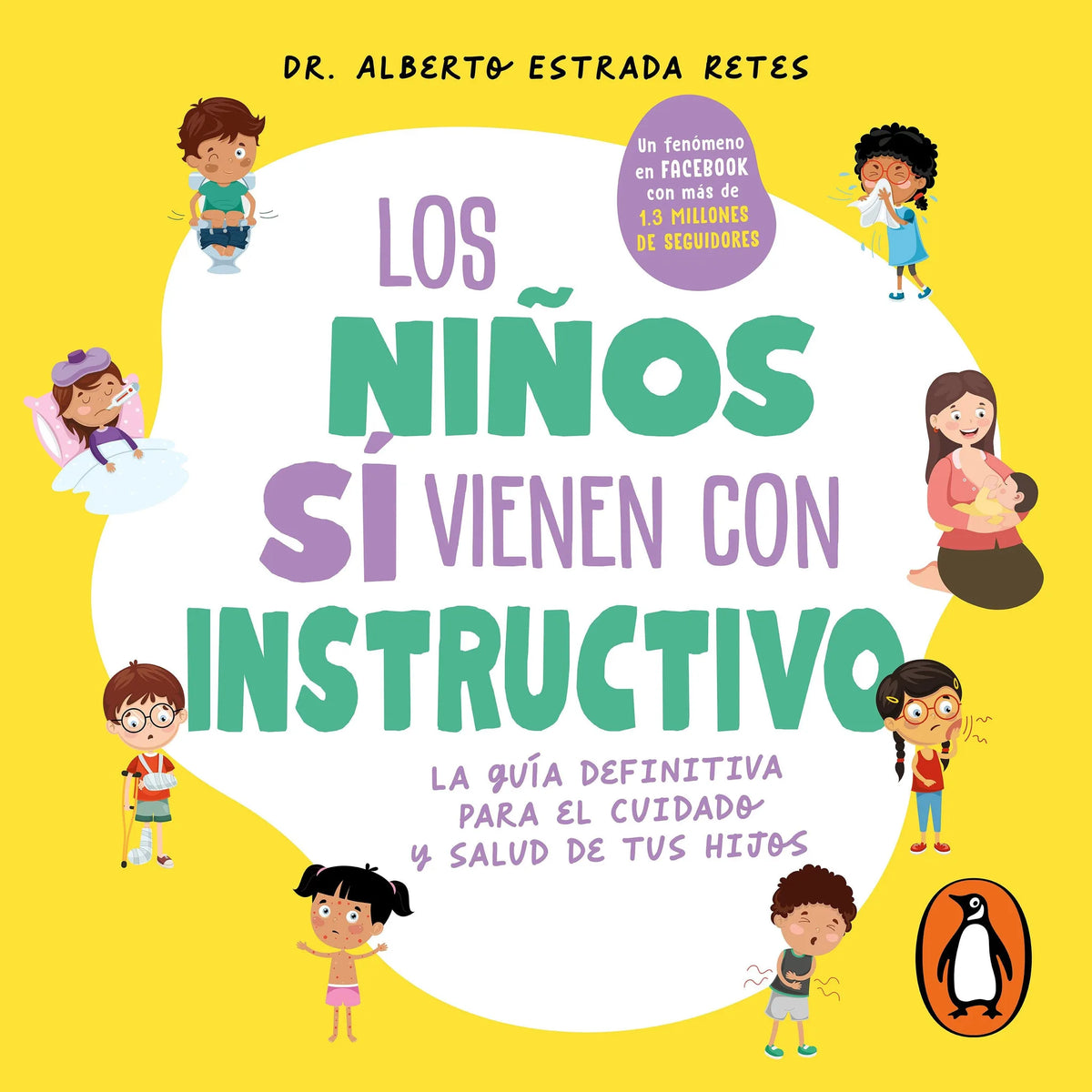 Los niños sí vienen con instructivo