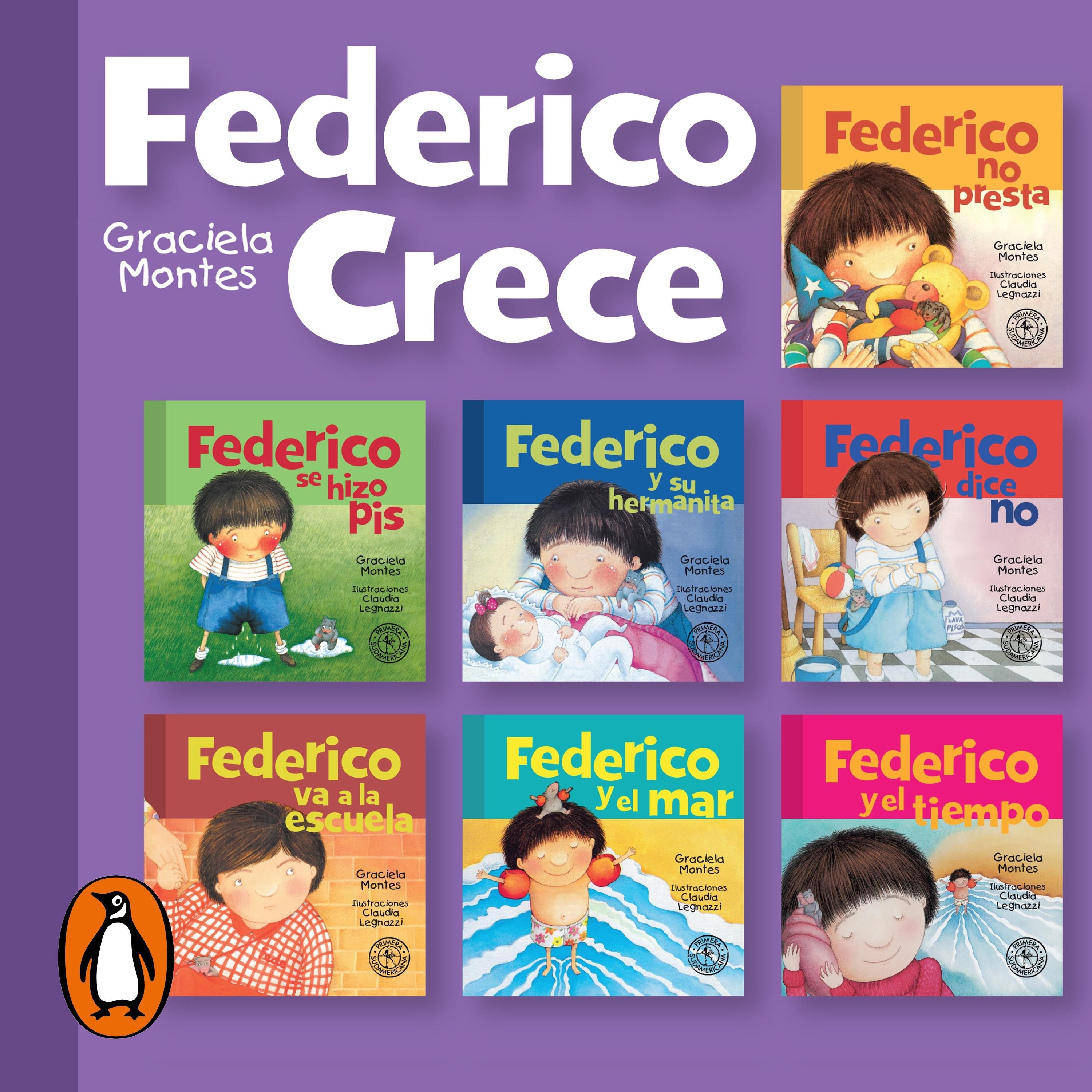 Federico Crece (Serie Federico completa)