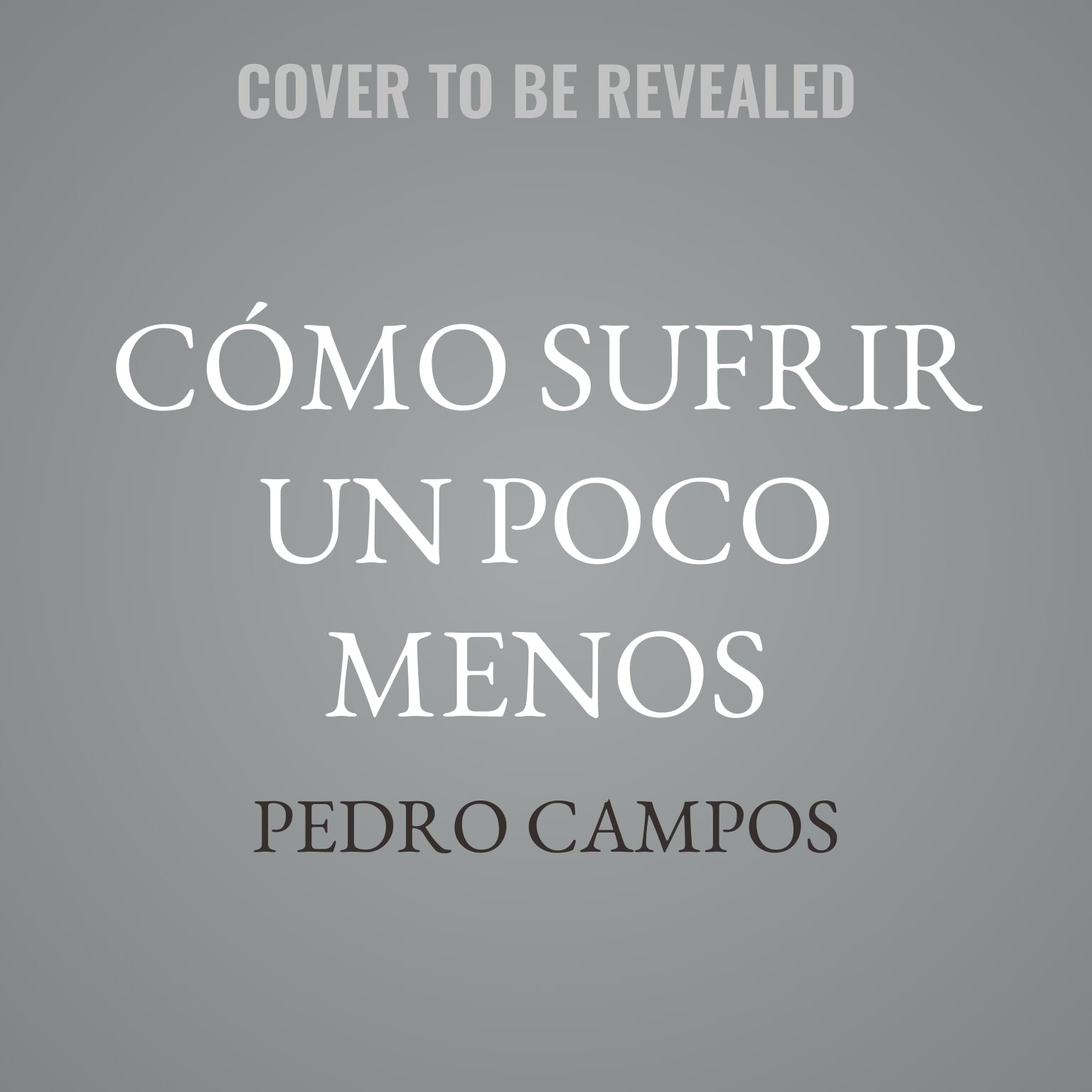 Cómo sufrir un poco menos