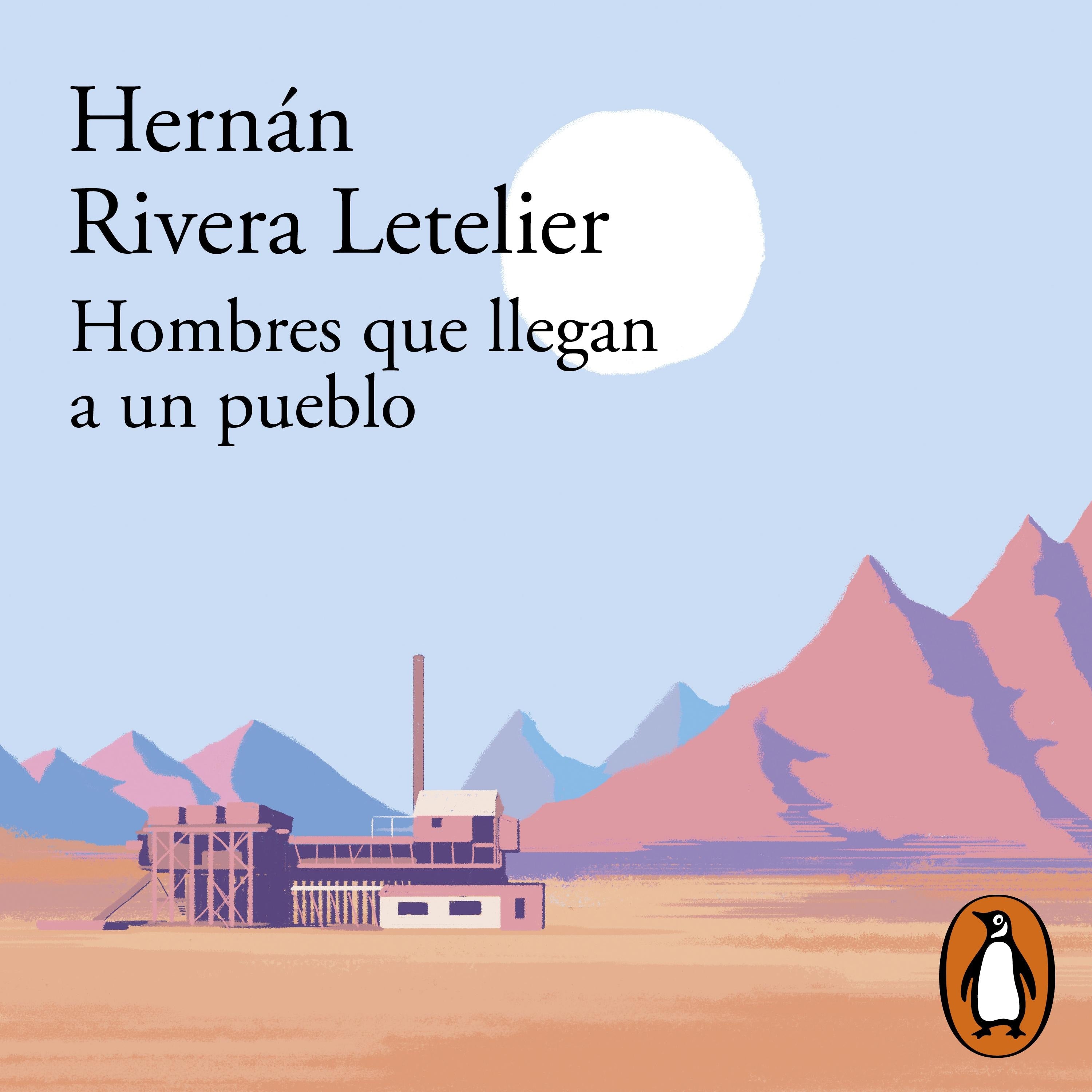 Hombres que llegan a un pueblo