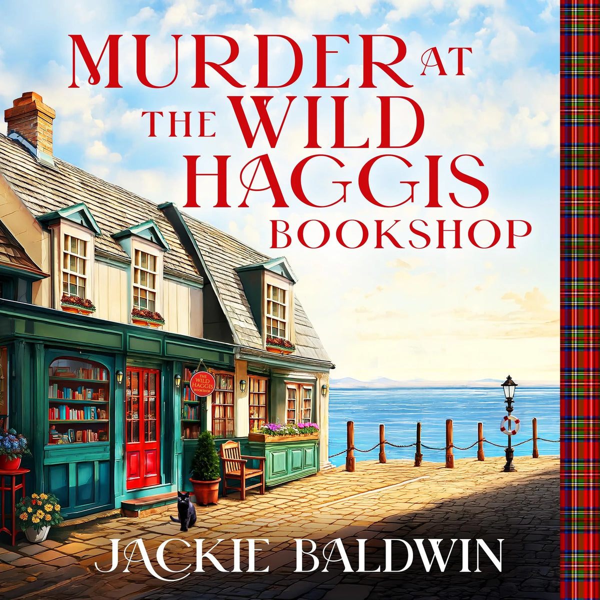 Murder at the Wild Haggis Bookshop