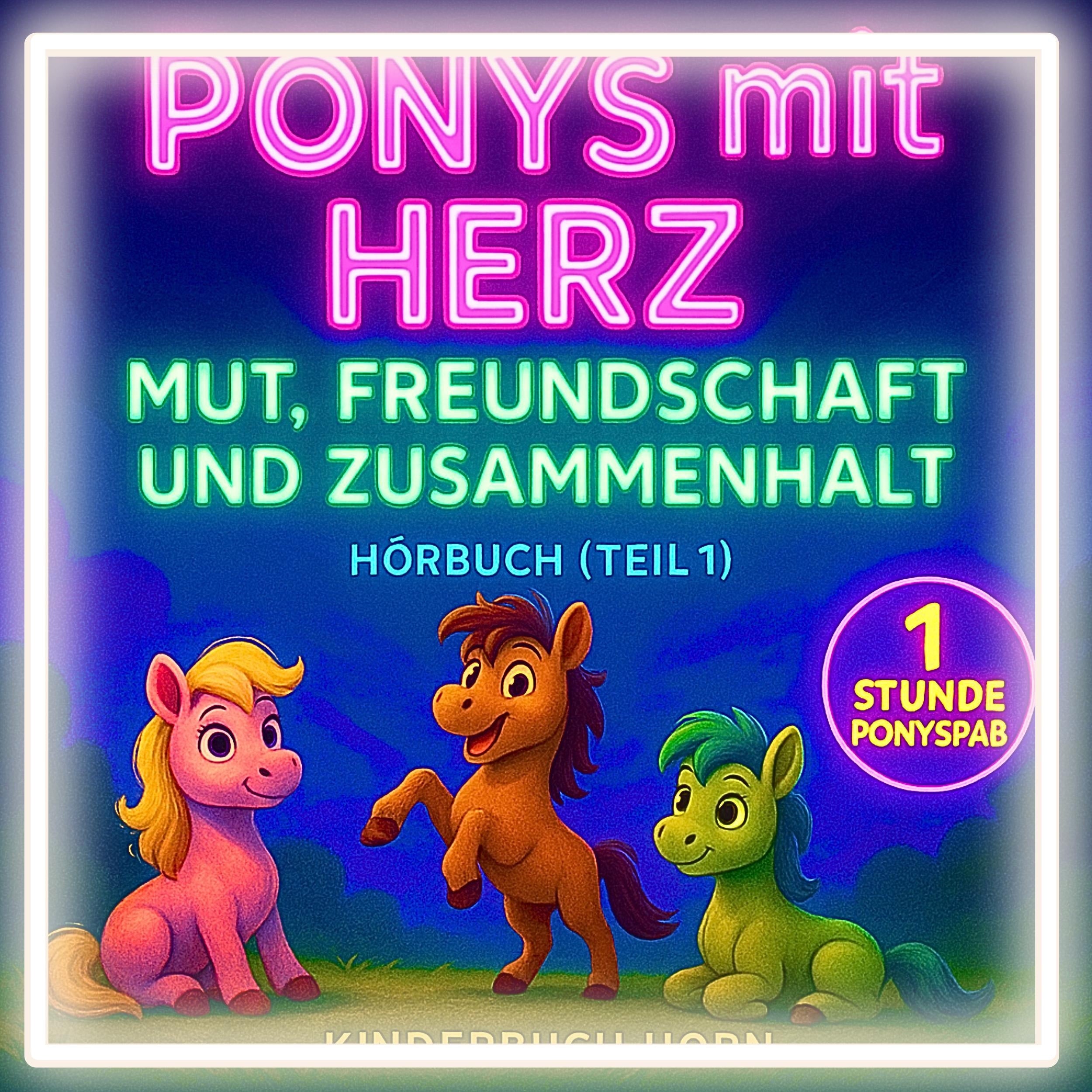 Ponys mit Herz - Mut, Freundschaft und Zusammenhalt (Hörbuch Teil 1)