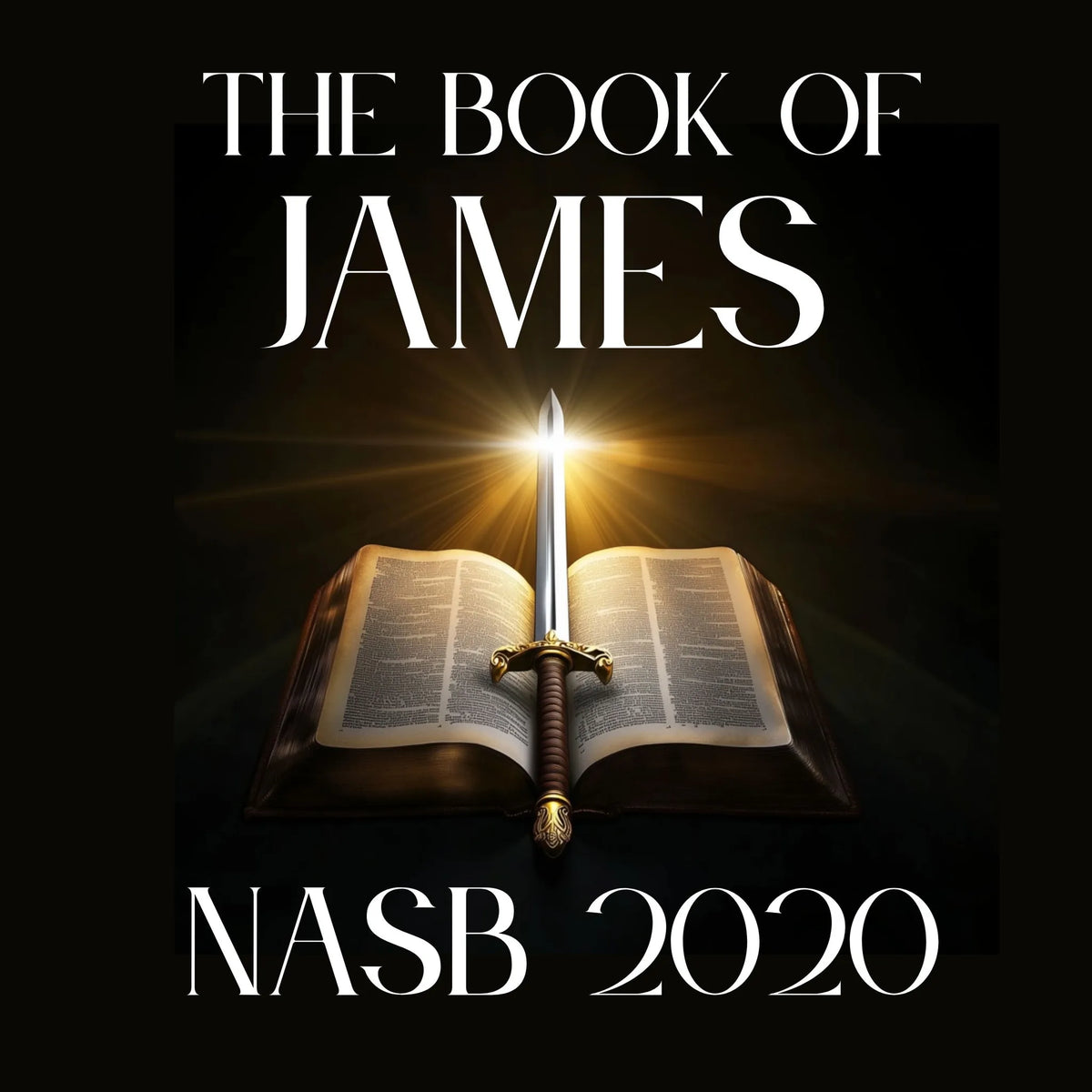 The Book of James: NASB 2020