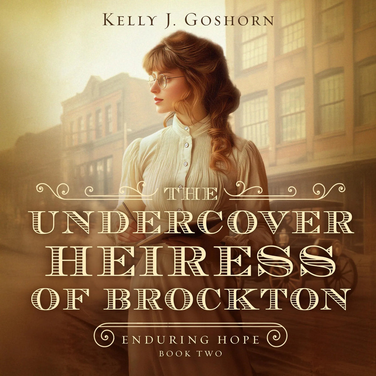 The Undercover Heiress of Brockton