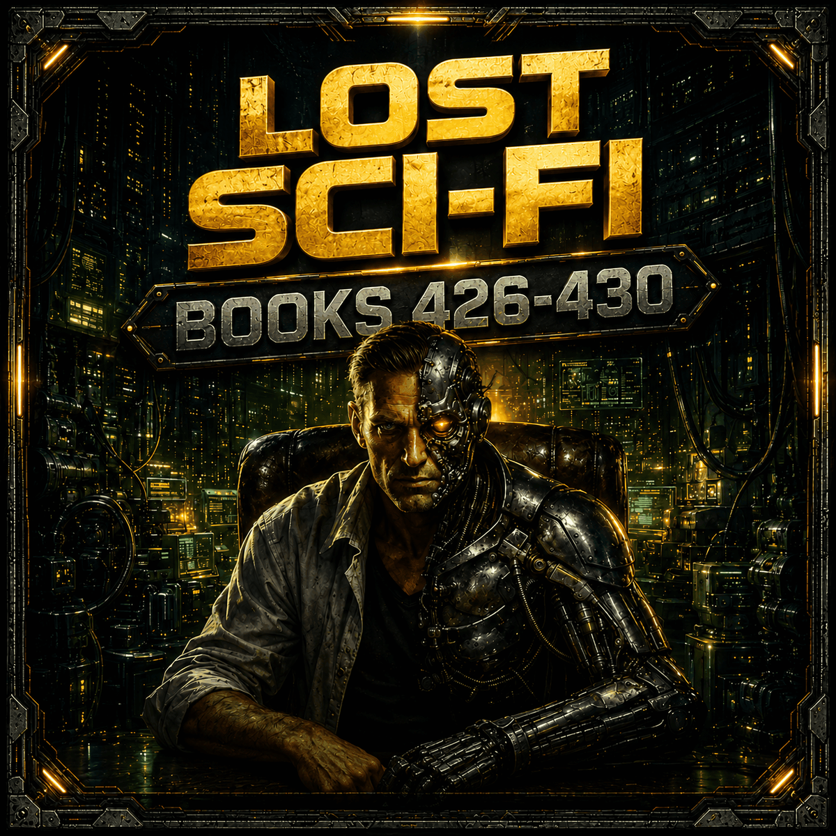 Lost Sci-Fi Books 426 thru 430