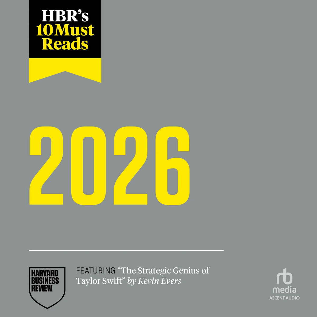 HBR's 10 Must Reads 2026