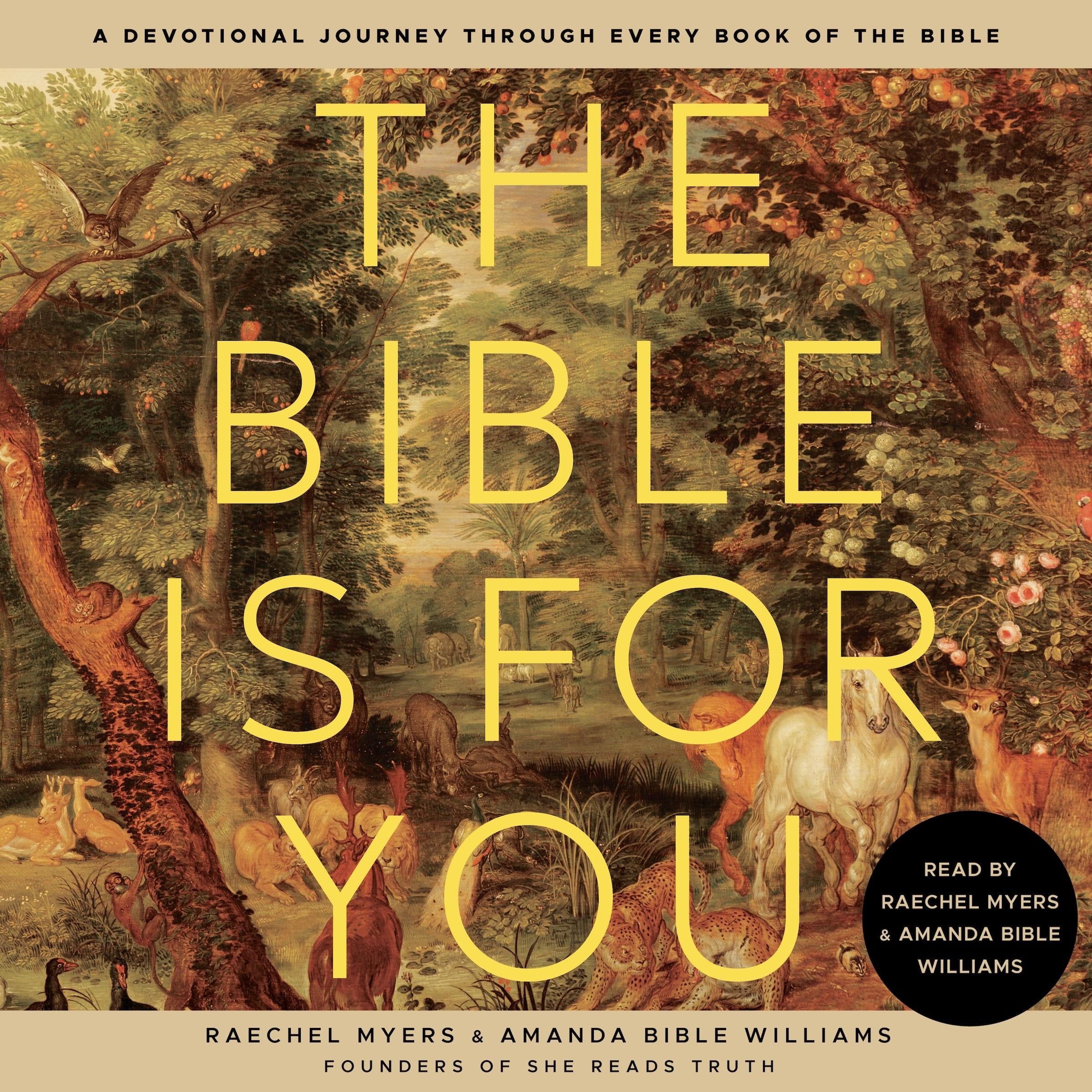 The Bible Is for You