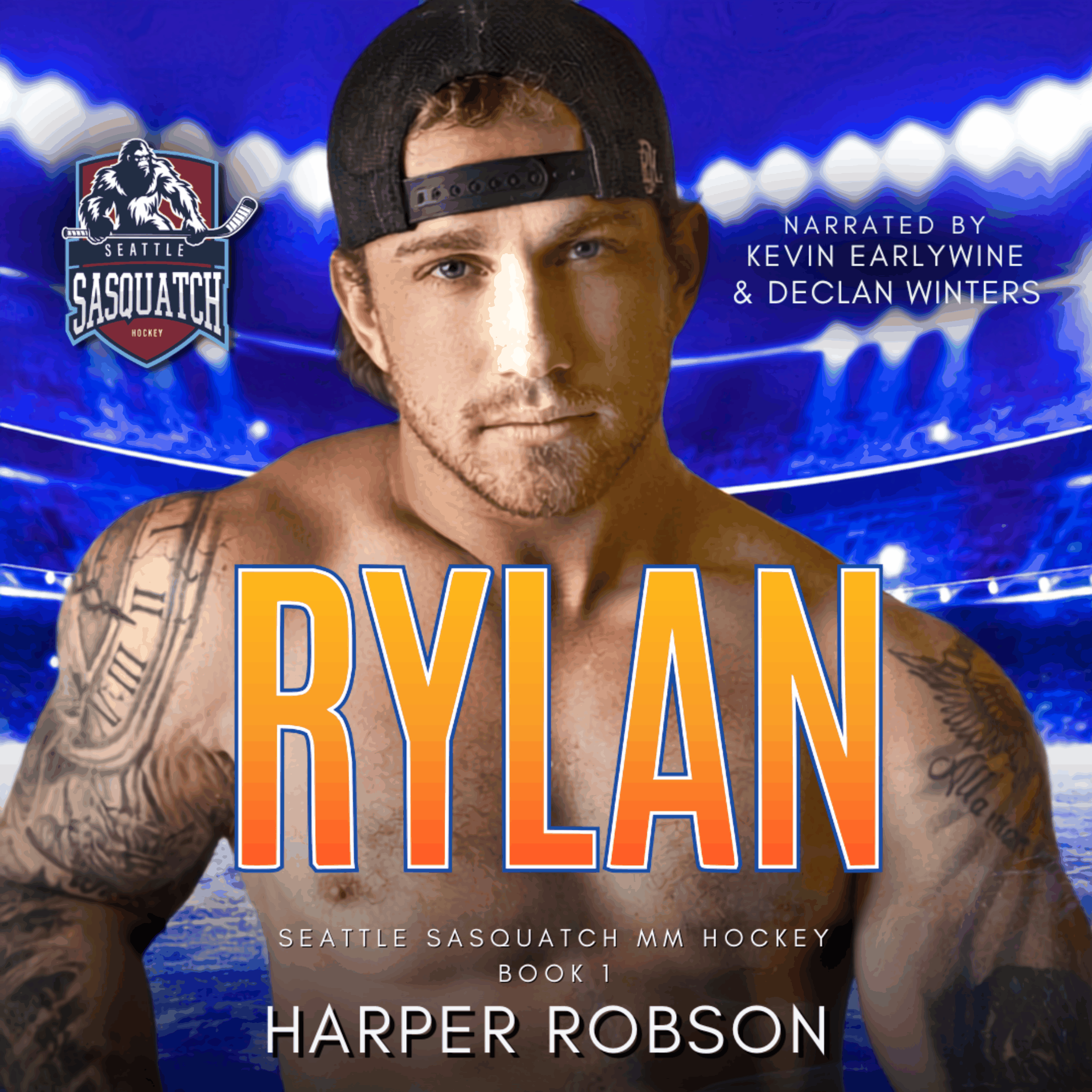 Rylan: Seattle Sasquatch Hockey Book 1
