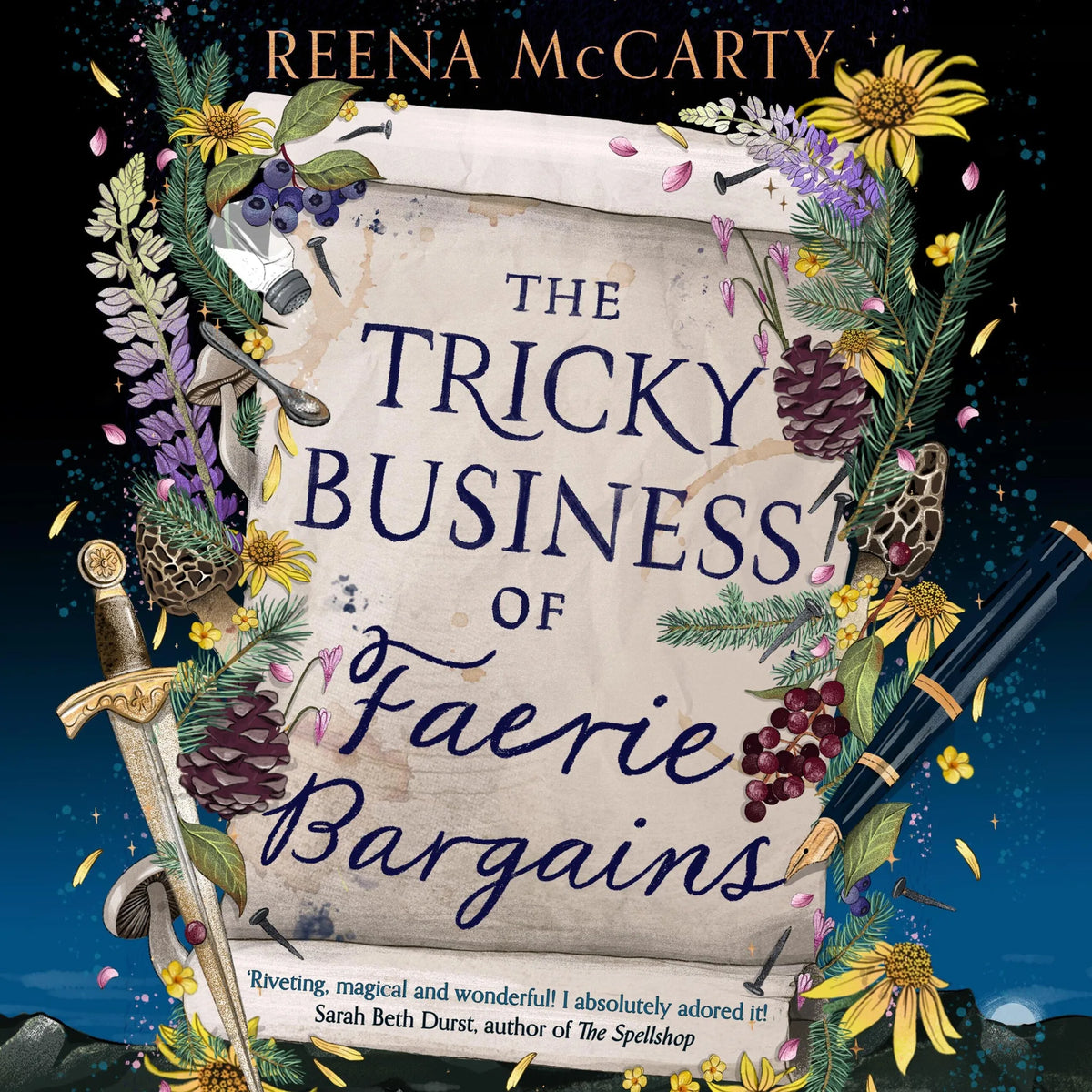 The Tricky Business of Faerie Bargains