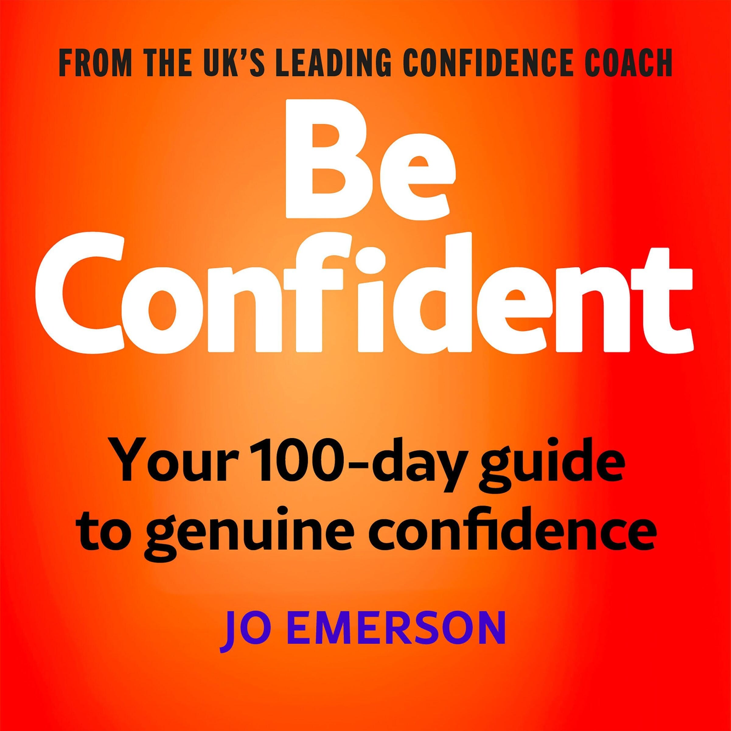 Be Confident