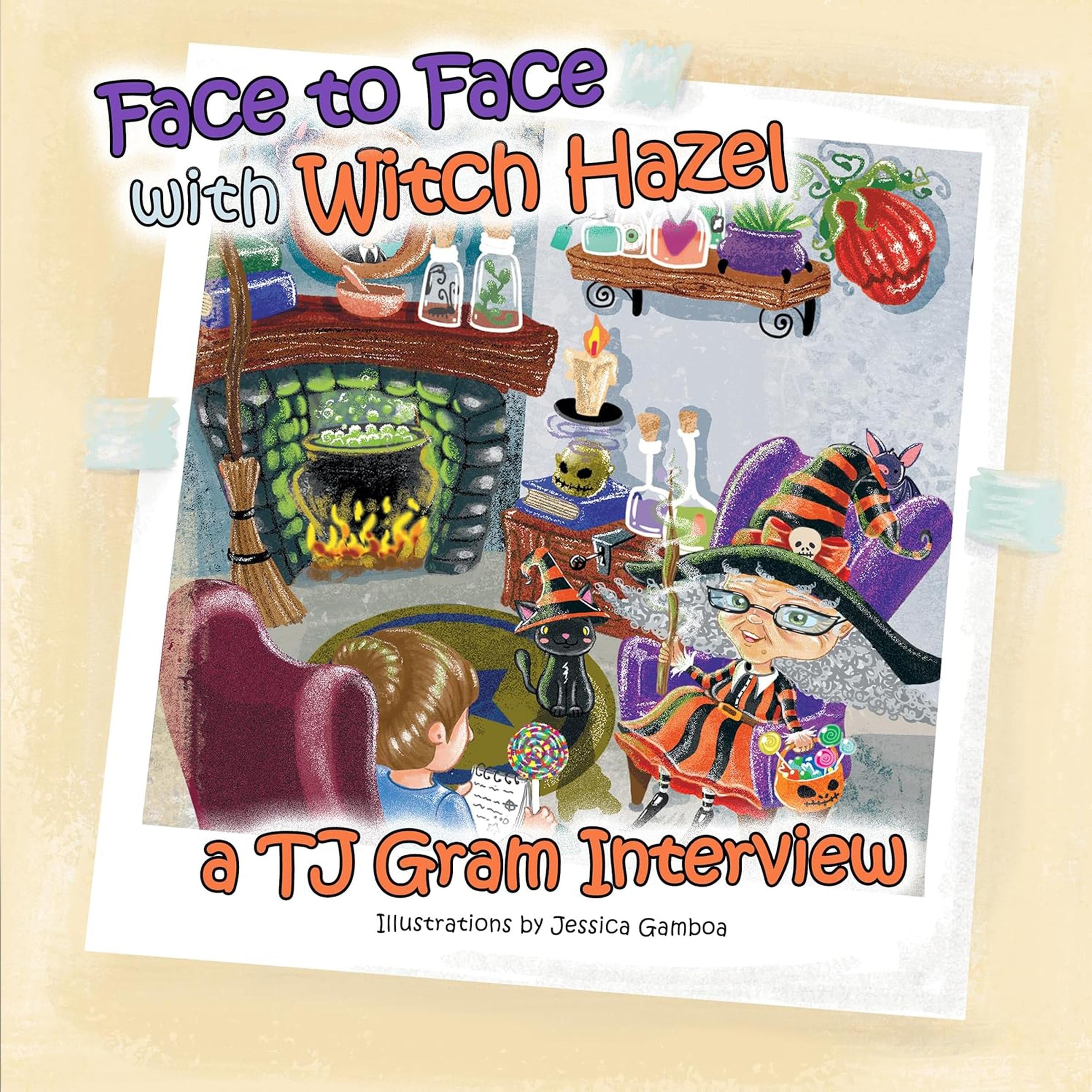Face to Face with Witch Hazel