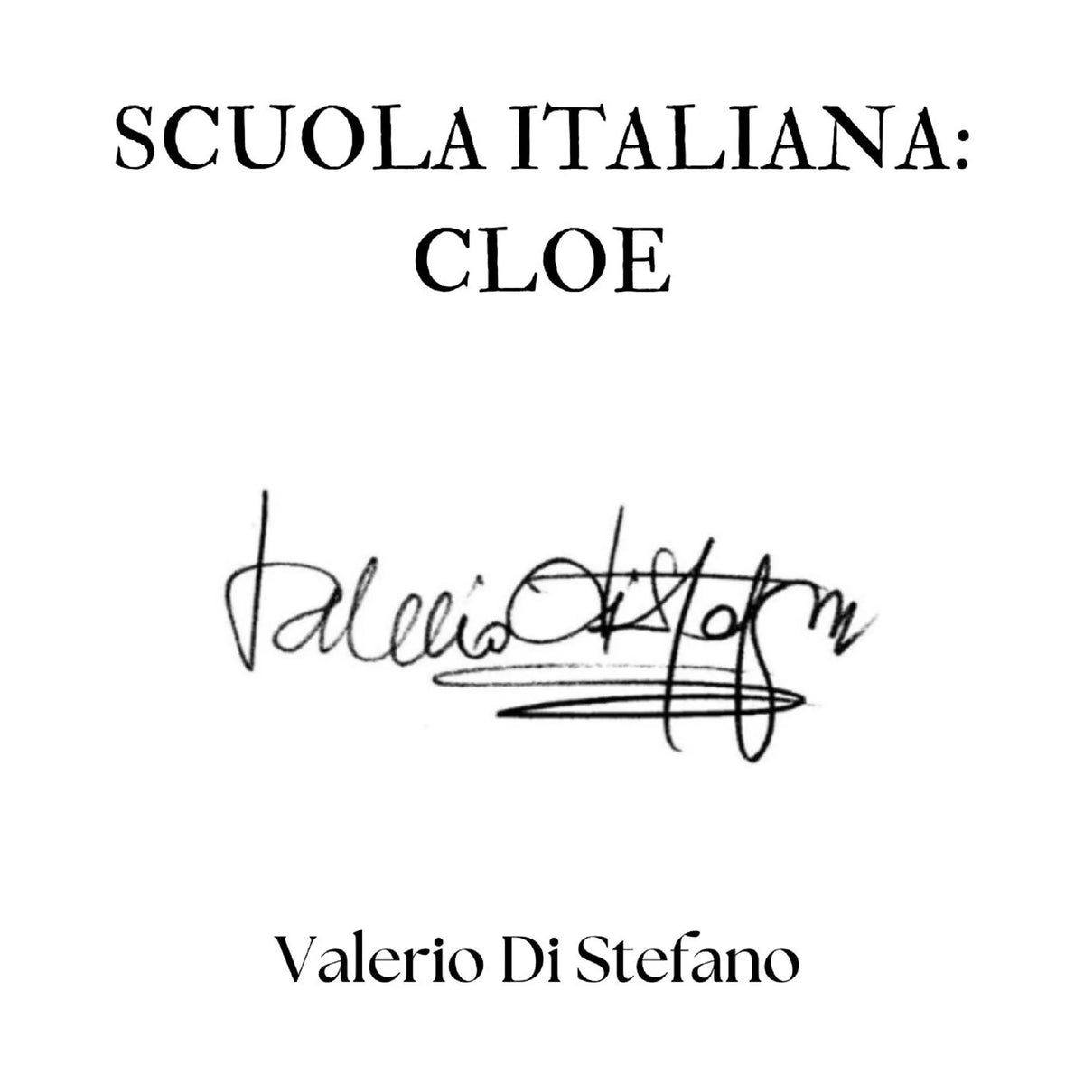 Scuola italiana: Cloe