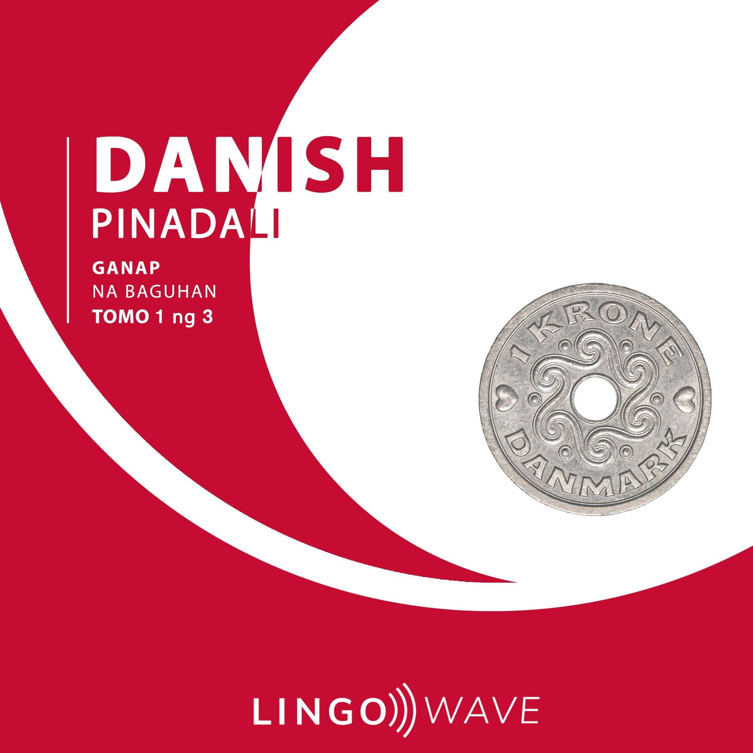 Danish Pinadali - Ganap na Baguhan - Tomo 1 ng 3