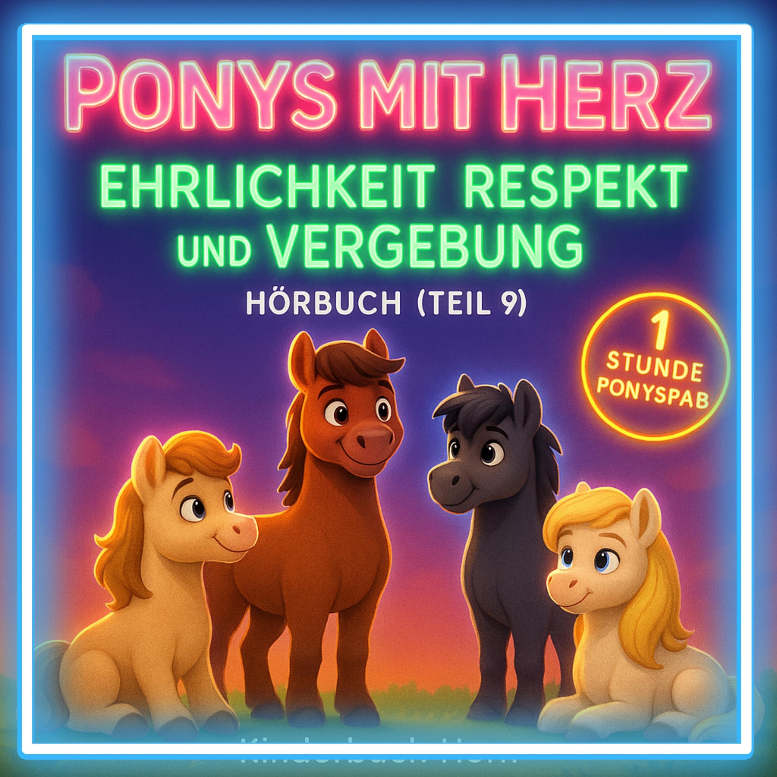 Ponys mit Herz - Geschichten über Ehrlichkeit, Respekt und Vergebung (Hörbuch Teil 9)