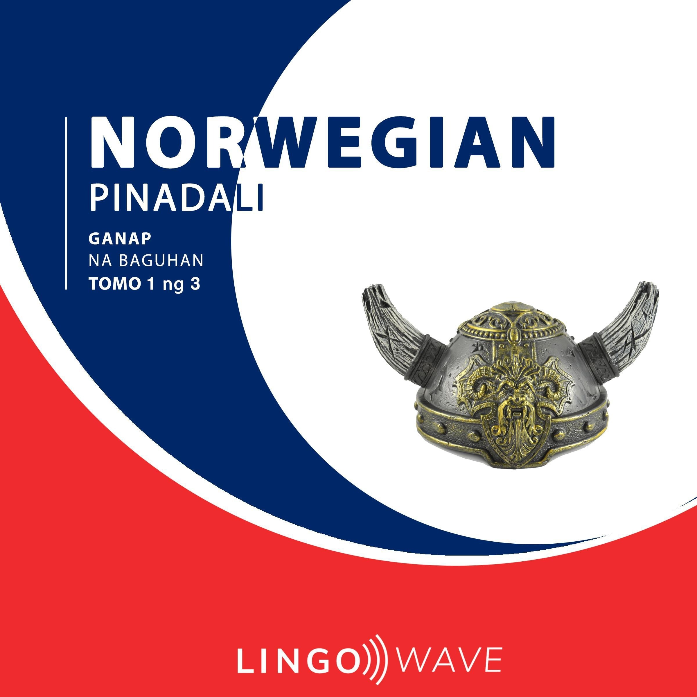 Norwegian Pinadali - Ganap na Baguhan - Tomo 1 ng 3