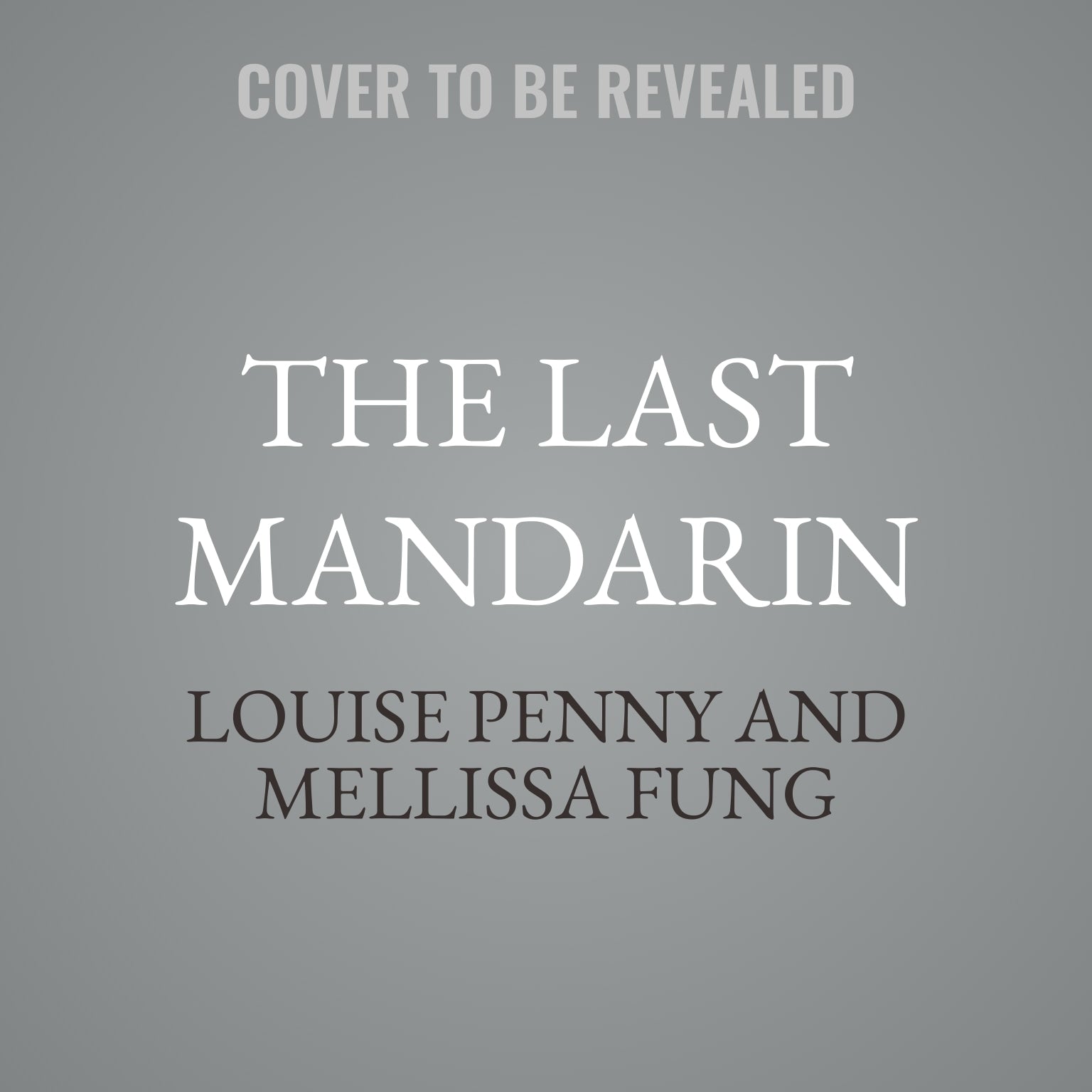 The Last Mandarin