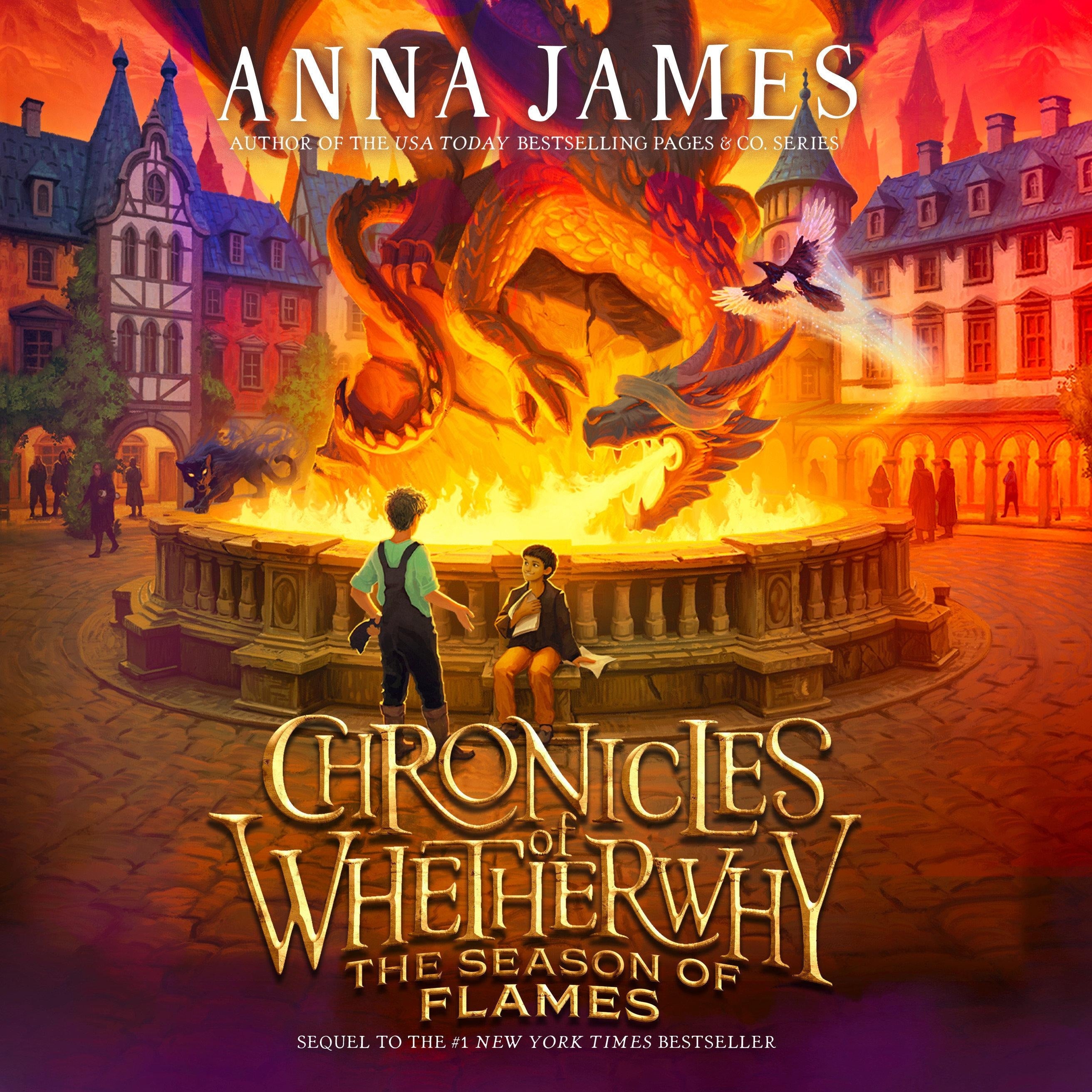 Chronicles of Whetherwhy: The Season of Flames
