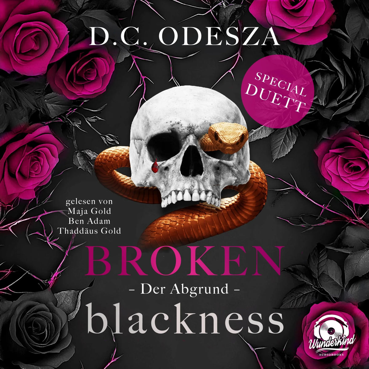 Der Abgrund - Broken Blackness, Band 4 (Ungekürzt)