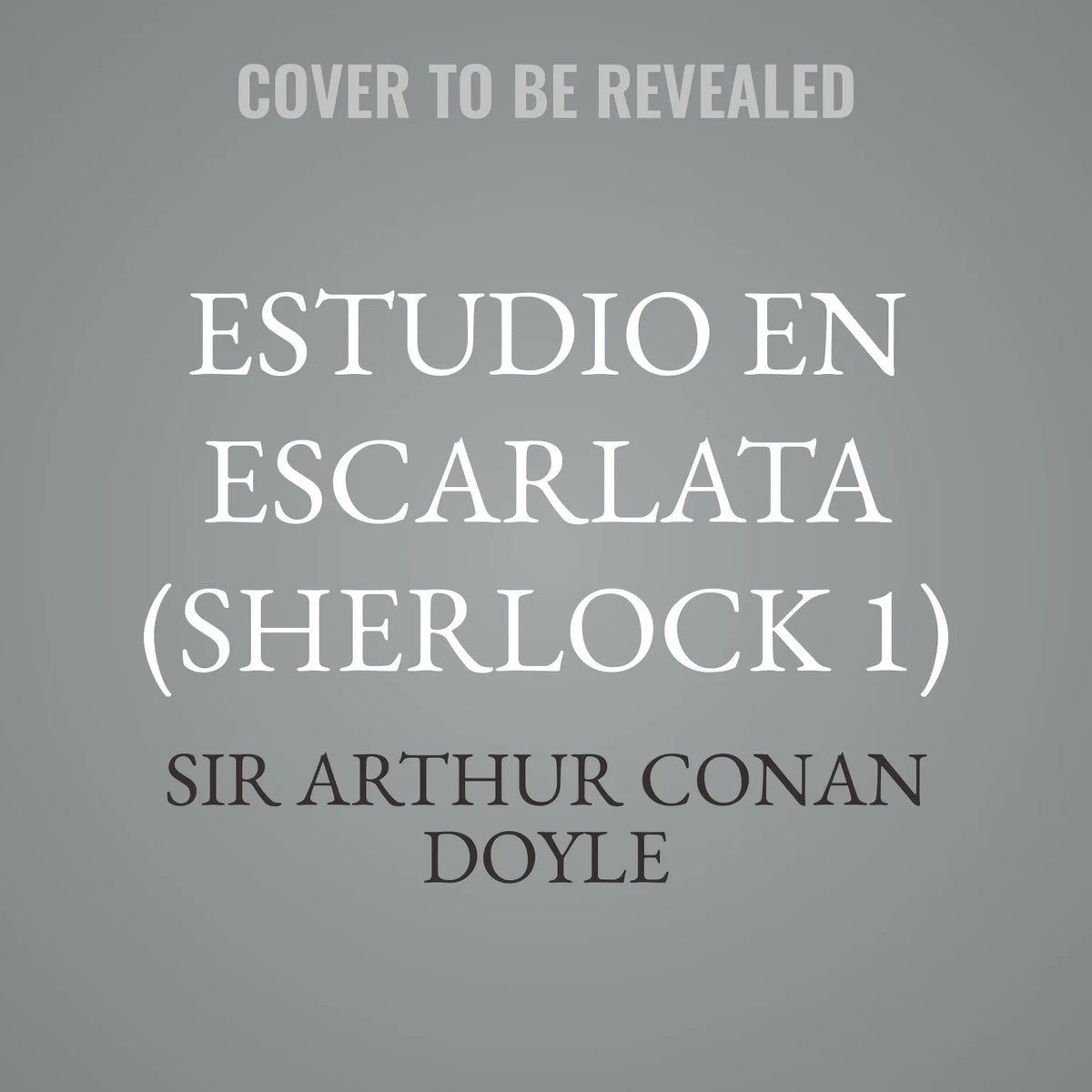 Estudio en escarlata (Sherlock 1)
